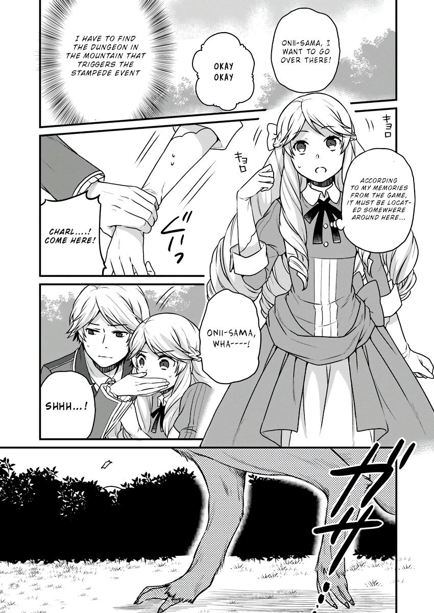 Read Because Of Her Love For Sake The Otome Game Setting Was Broken And The Villainous Noblewoman Became The Noblewoman With Cheats EN Manga Online