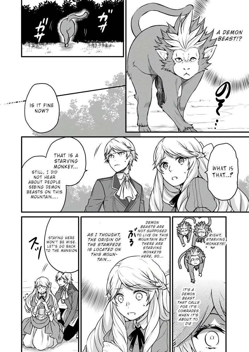Read Because Of Her Love For Sake The Otome Game Setting Was Broken And The Villainous Noblewoman Became The Noblewoman With Cheats EN Manga Online