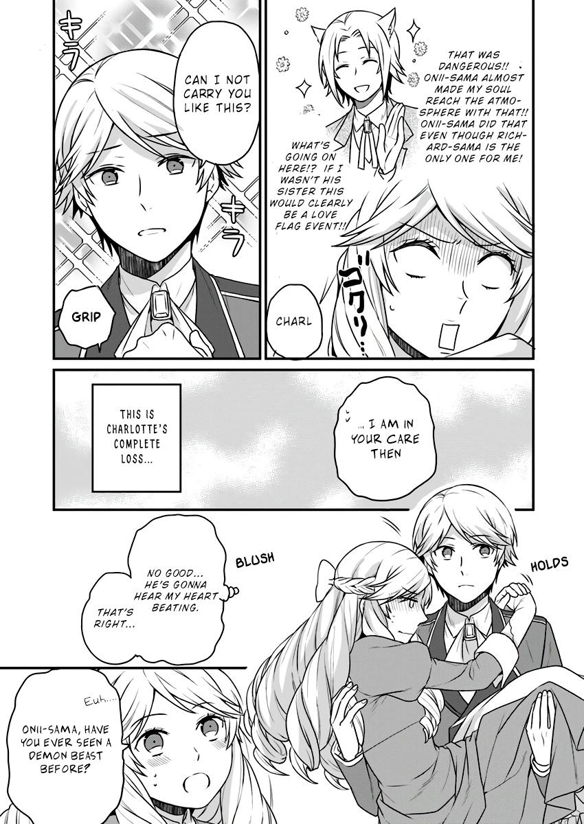 Read Because Of Her Love For Sake The Otome Game Setting Was Broken And The Villainous Noblewoman Became The Noblewoman With Cheats EN Manga Online
