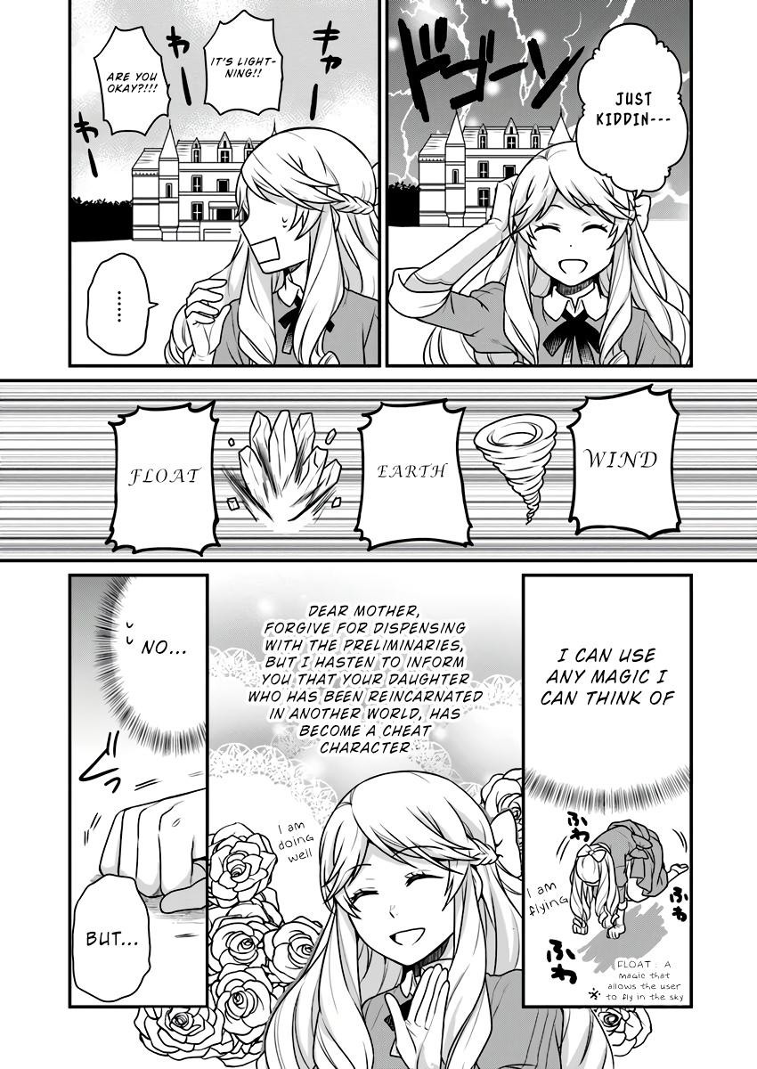 Read Because Of Her Love For Sake The Otome Game Setting Was Broken And The Villainous Noblewoman Became The Noblewoman With Cheats EN Manga Online