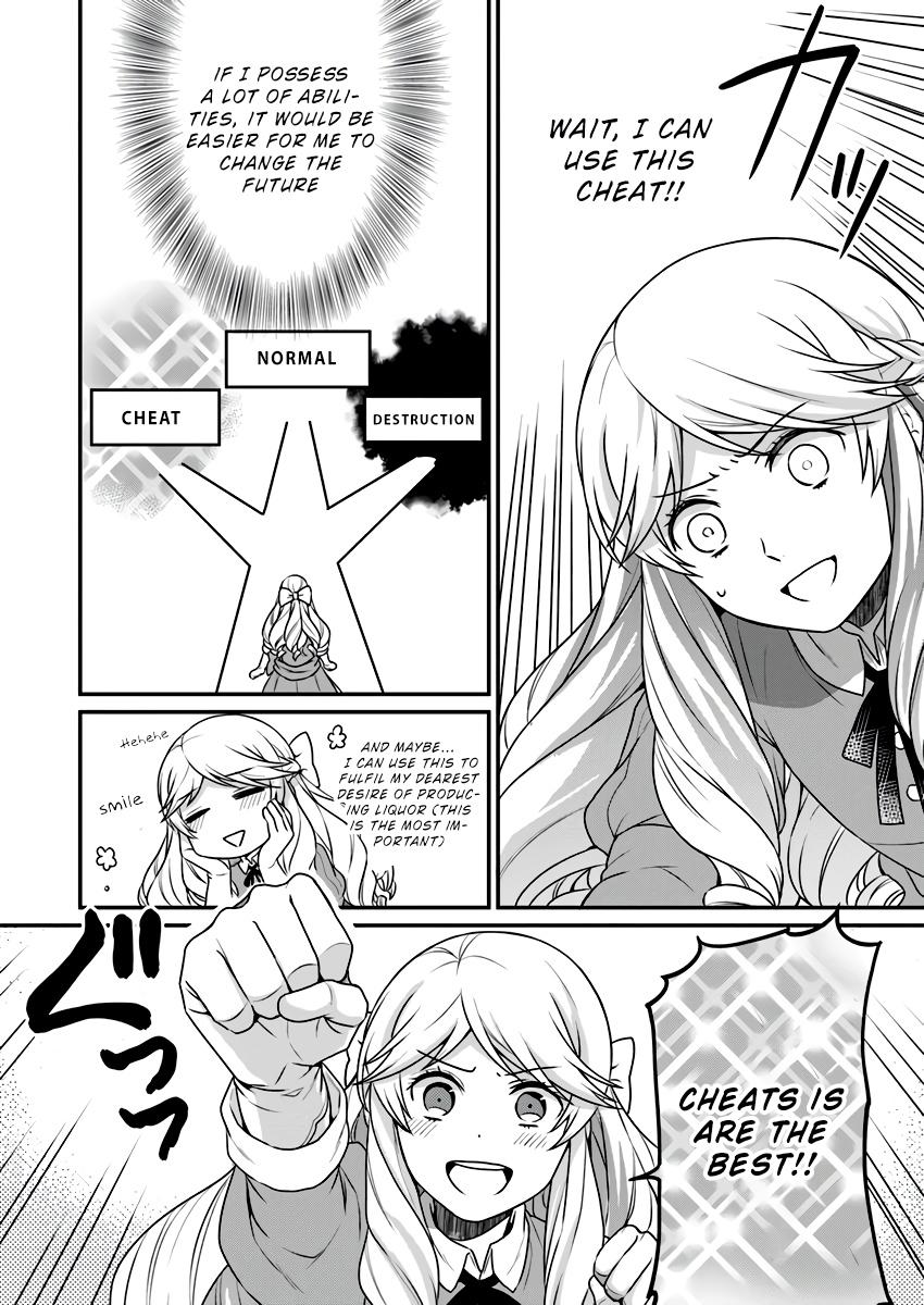 Read Because Of Her Love For Sake The Otome Game Setting Was Broken And The Villainous Noblewoman Became The Noblewoman With Cheats EN Manga Online