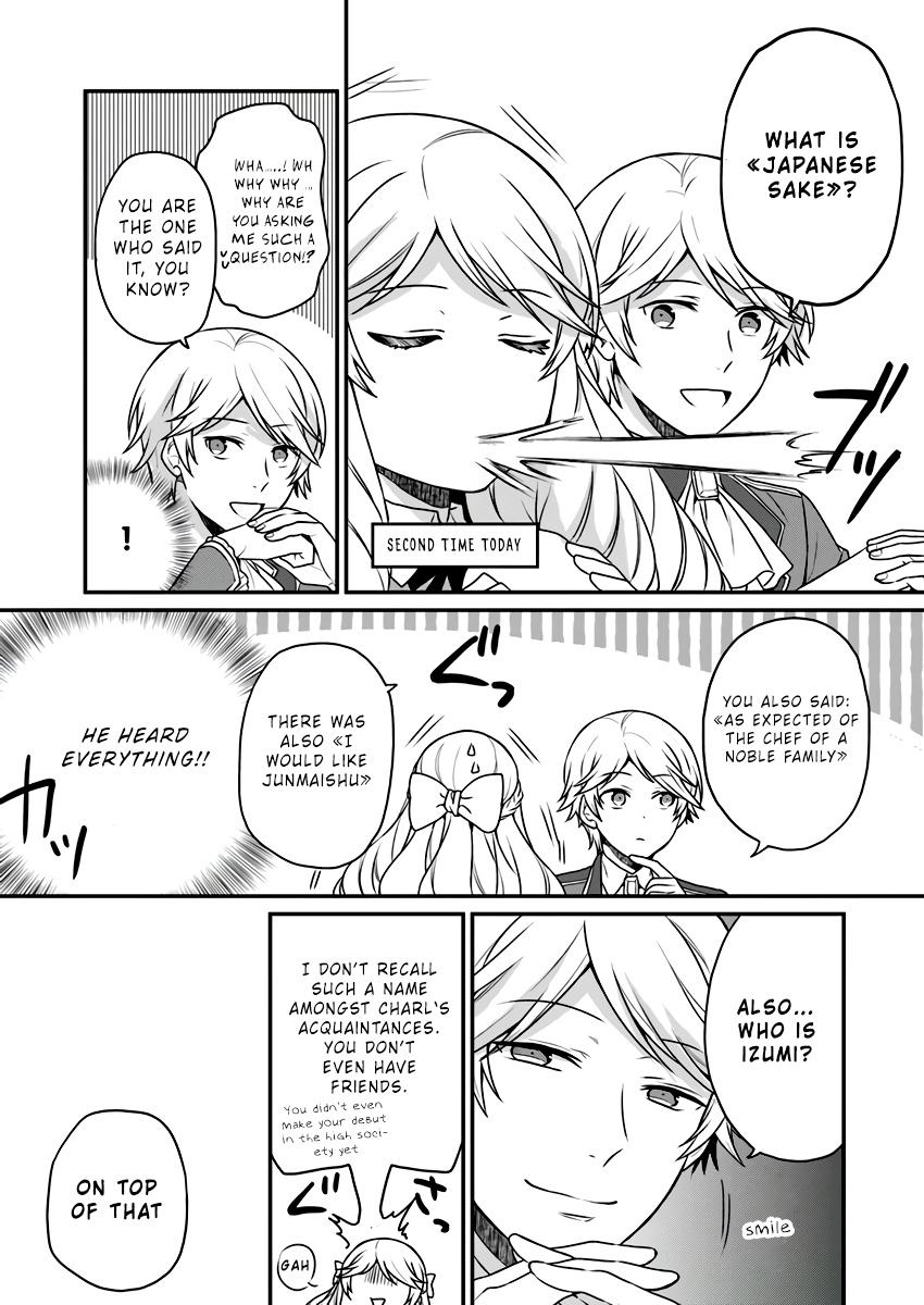 Read Because Of Her Love For Sake The Otome Game Setting Was Broken And The Villainous Noblewoman Became The Noblewoman With Cheats EN Manga Online