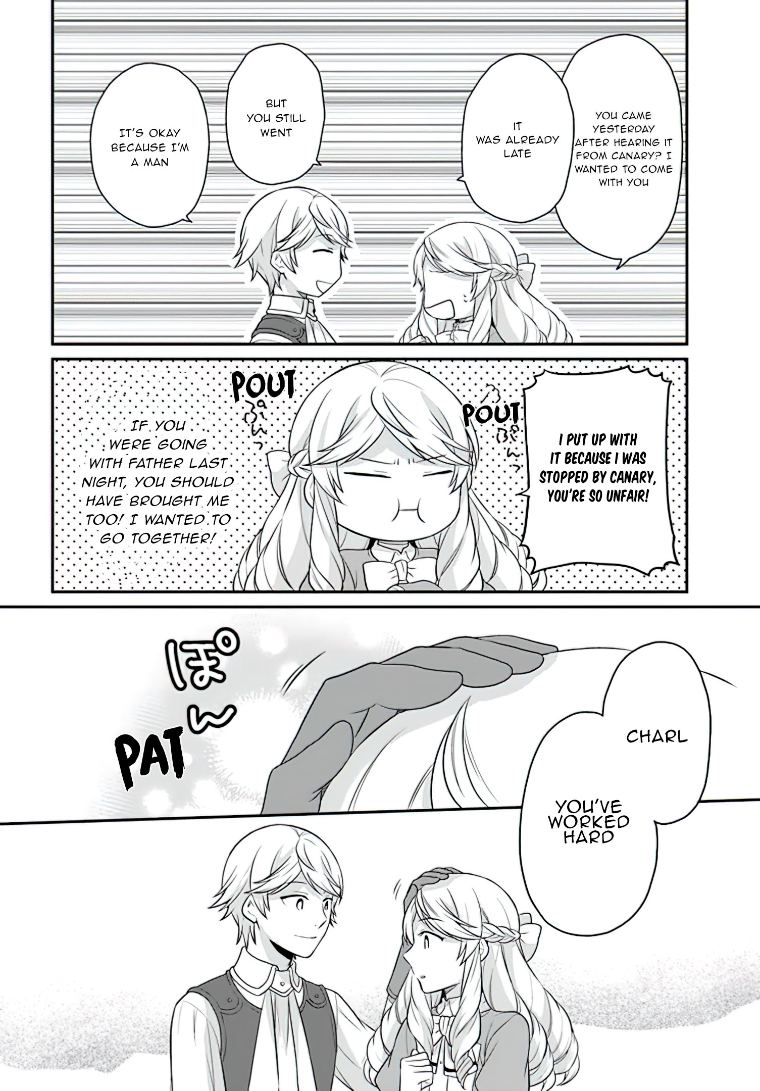 Read Because Of Her Love For Sake The Otome Game Setting Was Broken And The Villainous Noblewoman Became The Noblewoman With Cheats EN Manga Online