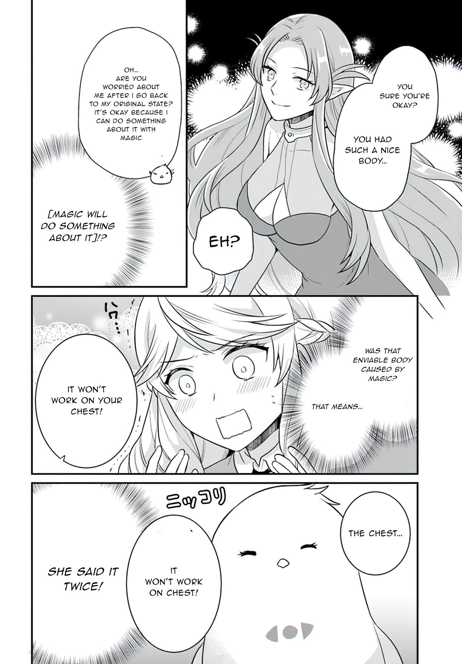 Read Because Of Her Love For Sake The Otome Game Setting Was Broken And The Villainous Noblewoman Became The Noblewoman With Cheats EN Manga Online