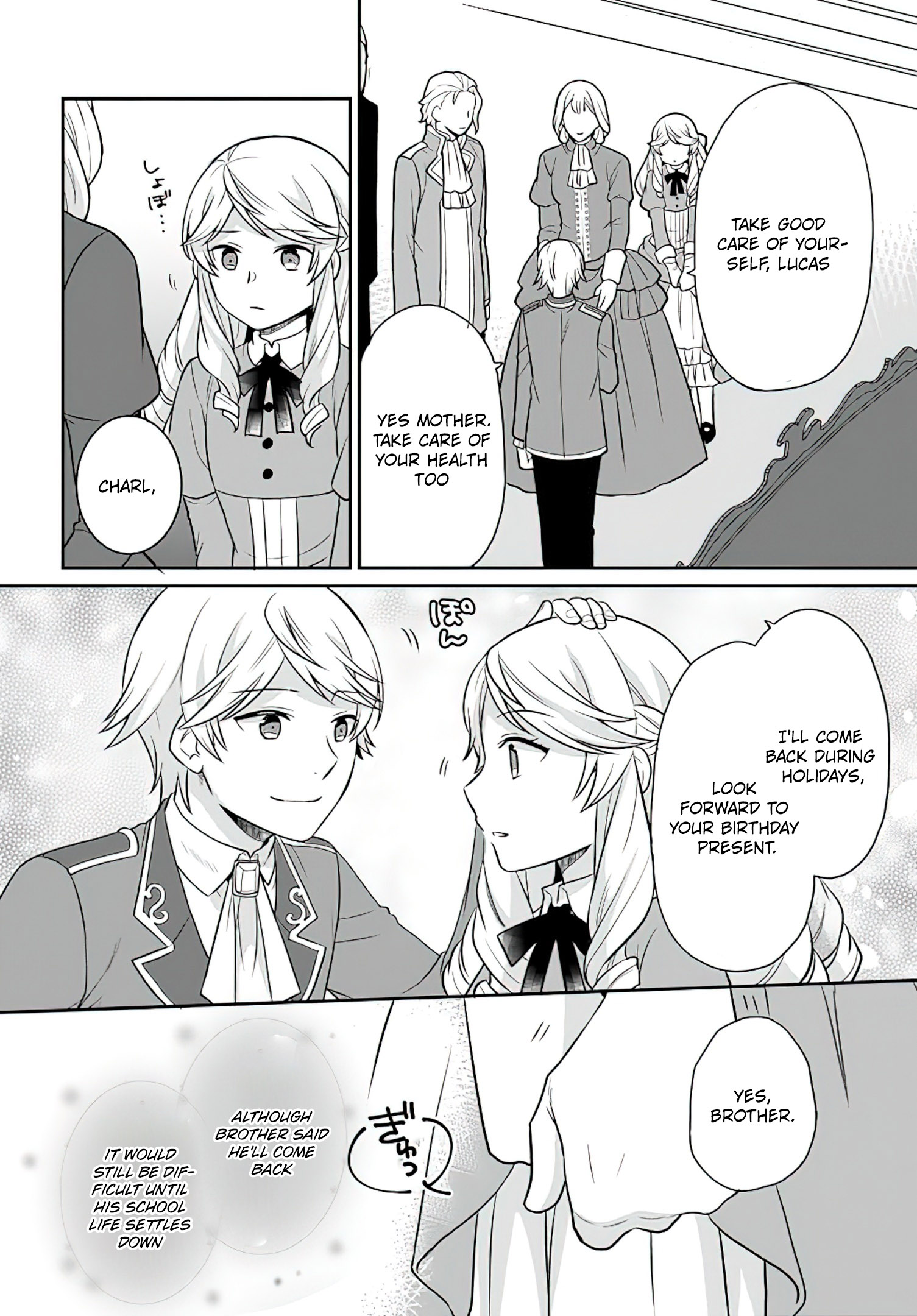 Read Because Of Her Love For Sake The Otome Game Setting Was Broken And The Villainous Noblewoman Became The Noblewoman With Cheats EN Manga Online