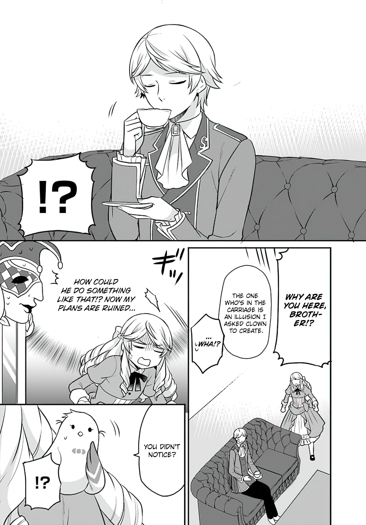 Read Because Of Her Love For Sake The Otome Game Setting Was Broken And The Villainous Noblewoman Became The Noblewoman With Cheats EN Manga Online