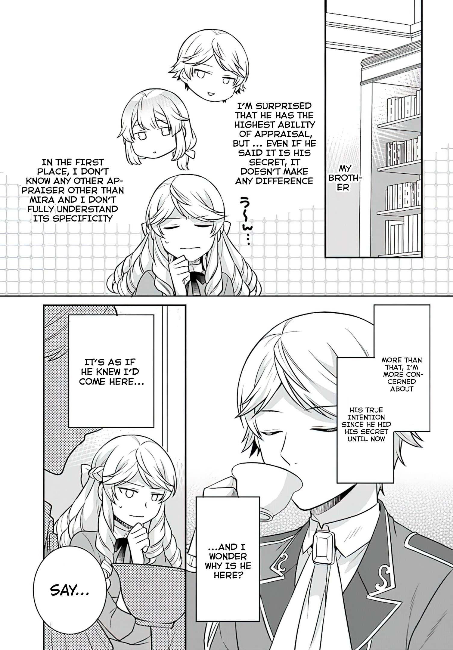 Read Because Of Her Love For Sake The Otome Game Setting Was Broken And The Villainous Noblewoman Became The Noblewoman With Cheats EN Manga Online