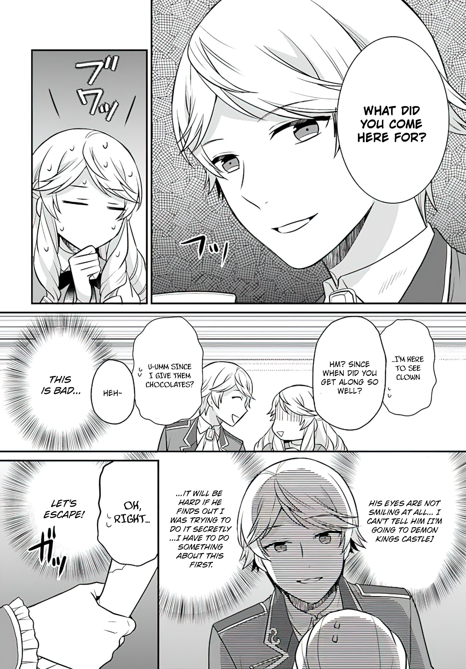 Read Because Of Her Love For Sake The Otome Game Setting Was Broken And The Villainous Noblewoman Became The Noblewoman With Cheats EN Manga Online