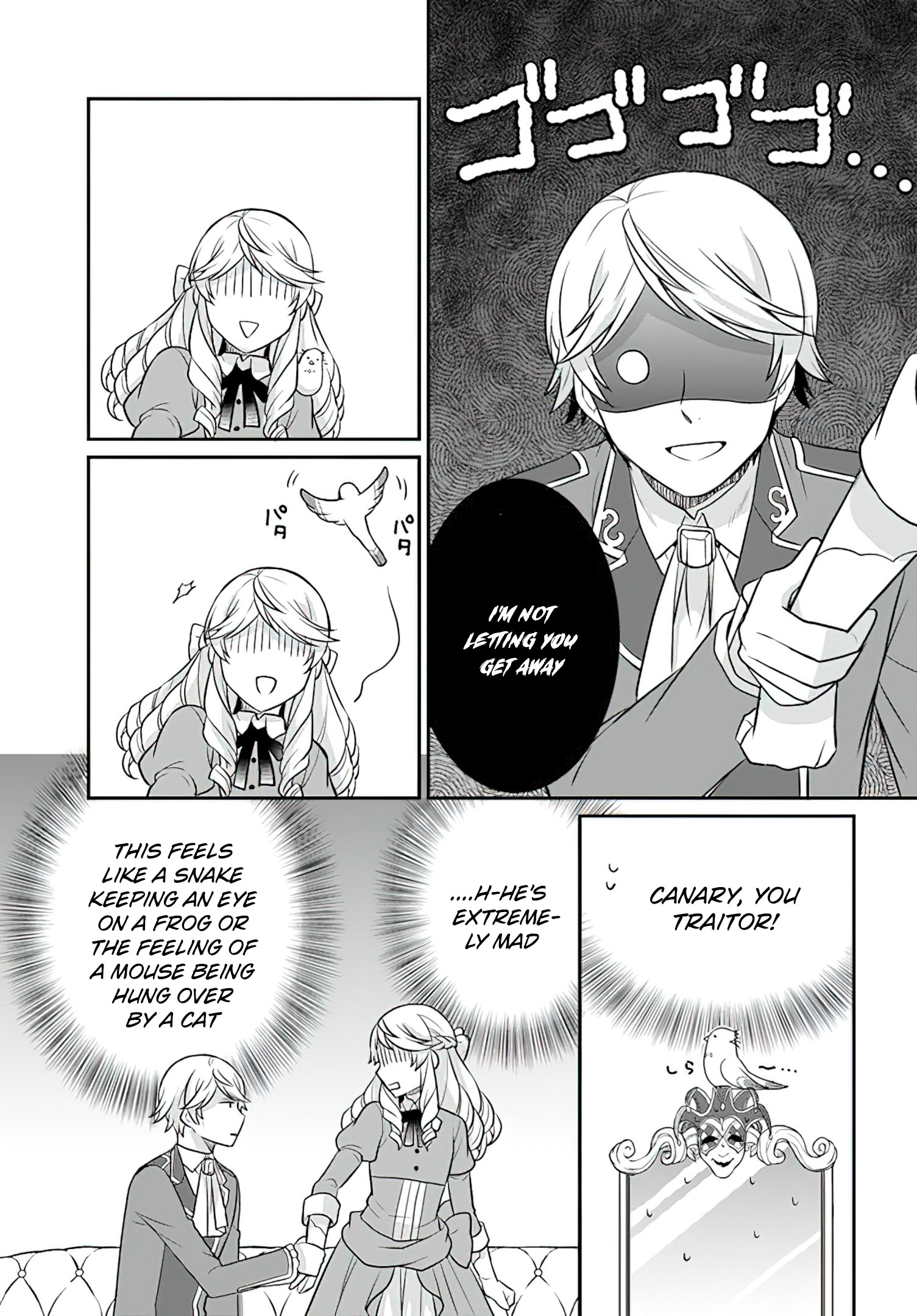 Read Because Of Her Love For Sake The Otome Game Setting Was Broken And The Villainous Noblewoman Became The Noblewoman With Cheats EN Manga Online
