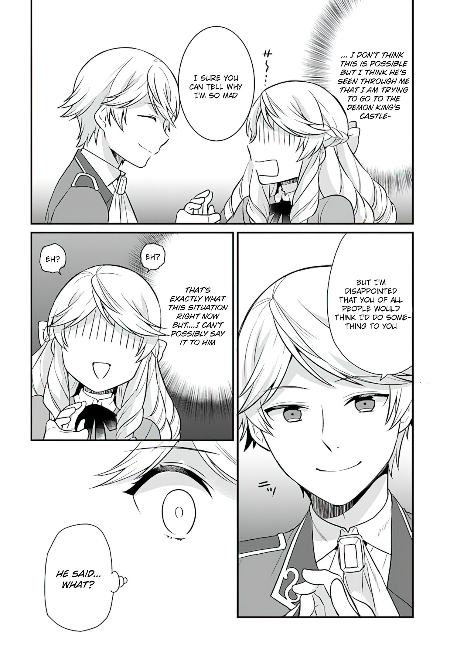 Read Because Of Her Love For Sake The Otome Game Setting Was Broken And The Villainous Noblewoman Became The Noblewoman With Cheats EN Manga Online