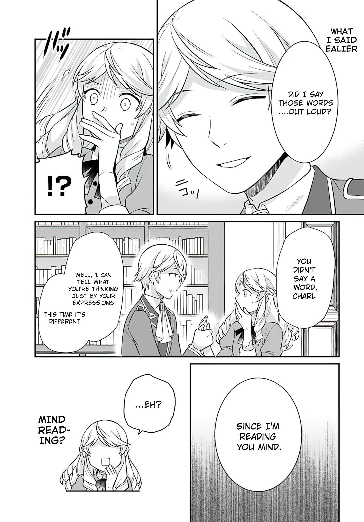 Read Because Of Her Love For Sake The Otome Game Setting Was Broken And The Villainous Noblewoman Became The Noblewoman With Cheats EN Manga Online