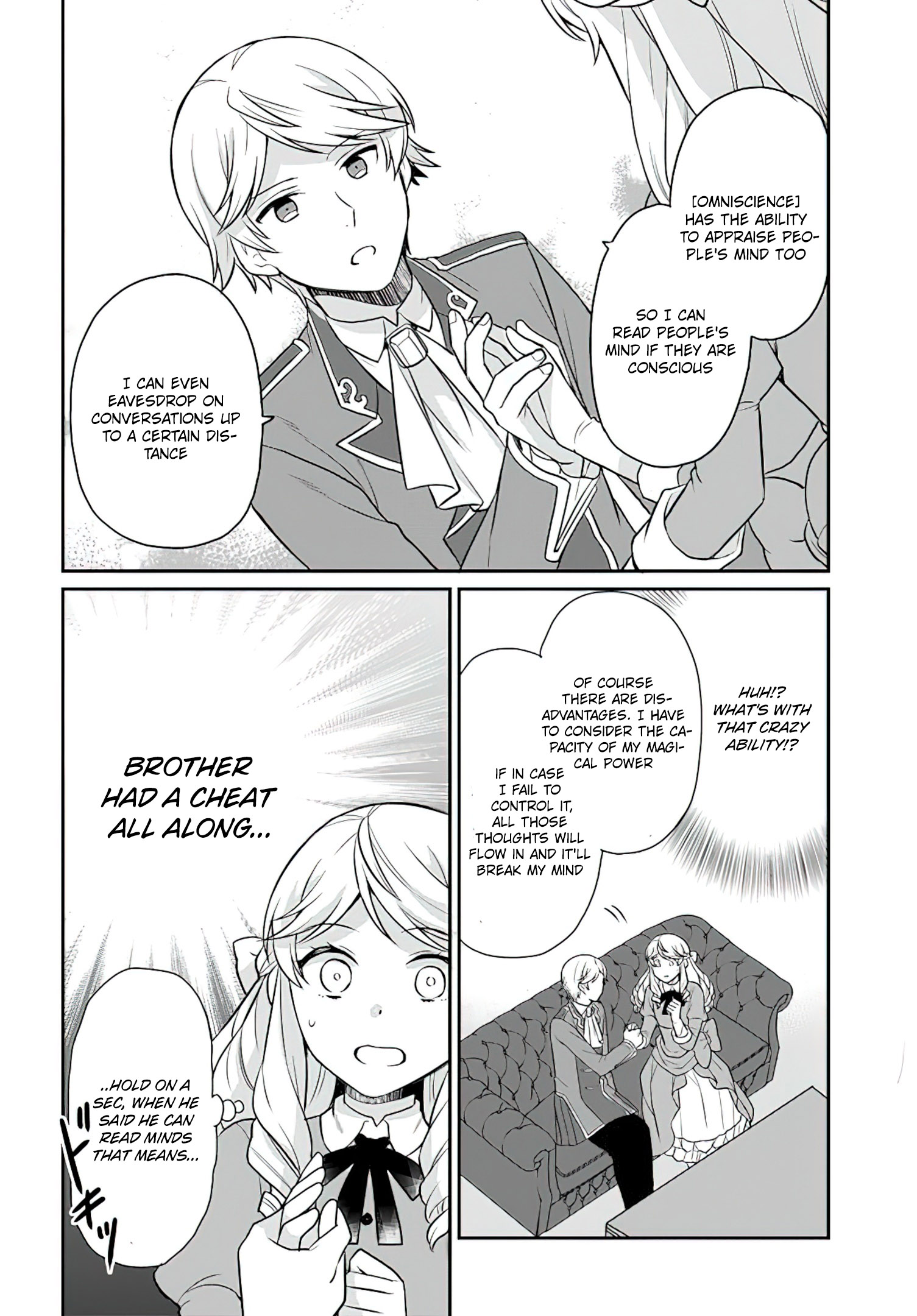 Read Because Of Her Love For Sake The Otome Game Setting Was Broken And The Villainous Noblewoman Became The Noblewoman With Cheats EN Manga Online