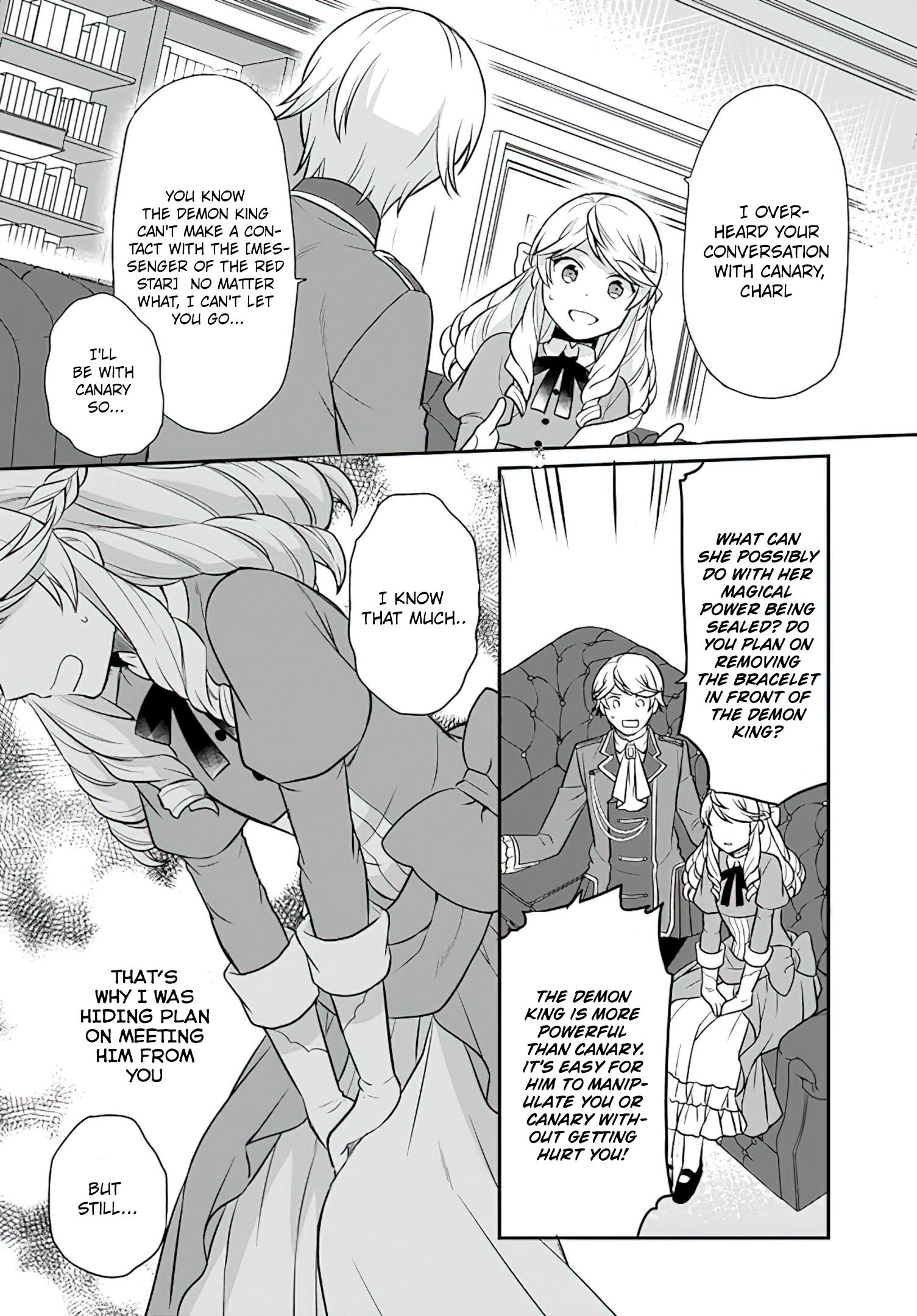 Read Because Of Her Love For Sake The Otome Game Setting Was Broken And The Villainous Noblewoman Became The Noblewoman With Cheats EN Manga Online