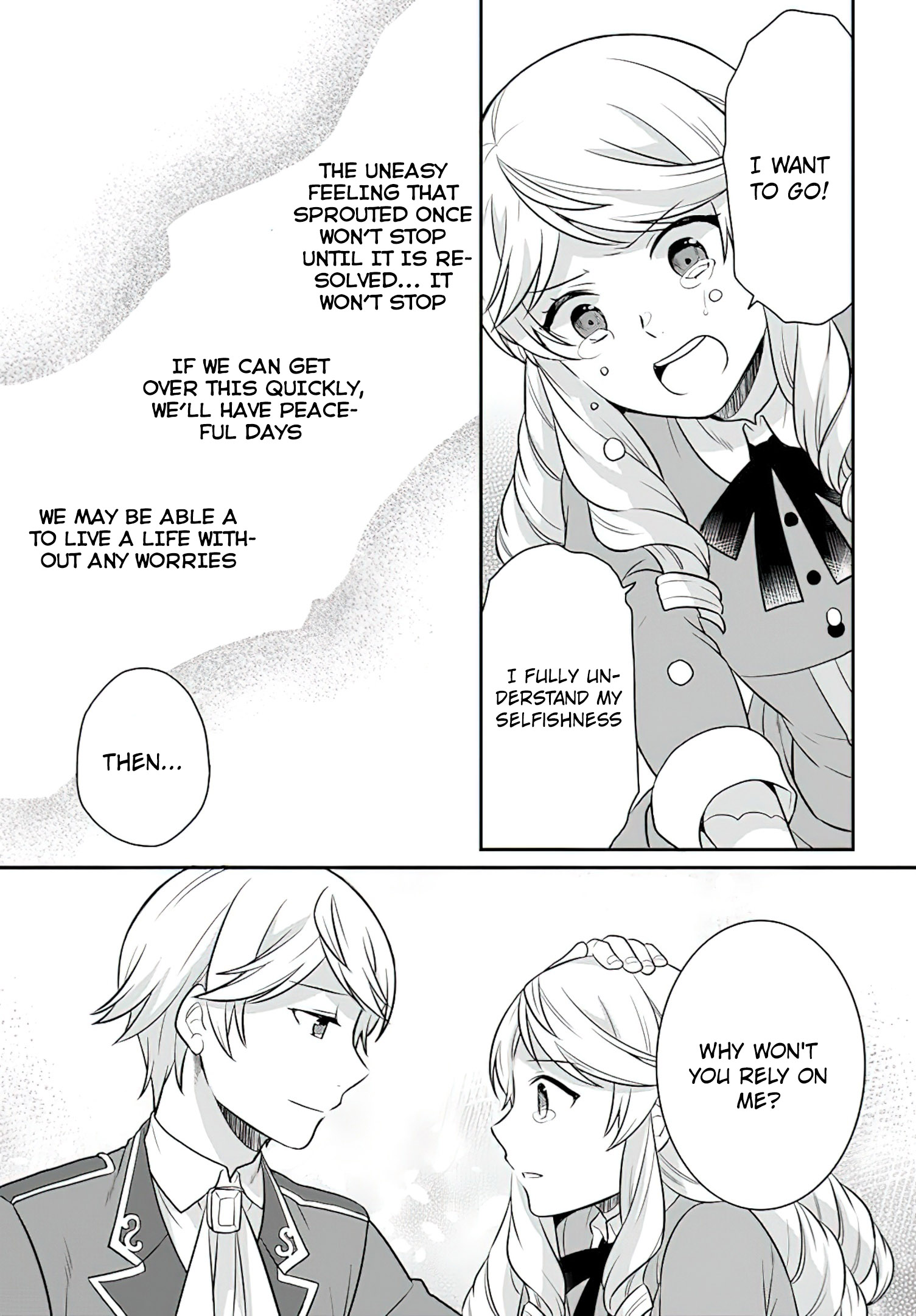 Read Because Of Her Love For Sake The Otome Game Setting Was Broken And The Villainous Noblewoman Became The Noblewoman With Cheats EN Manga Online