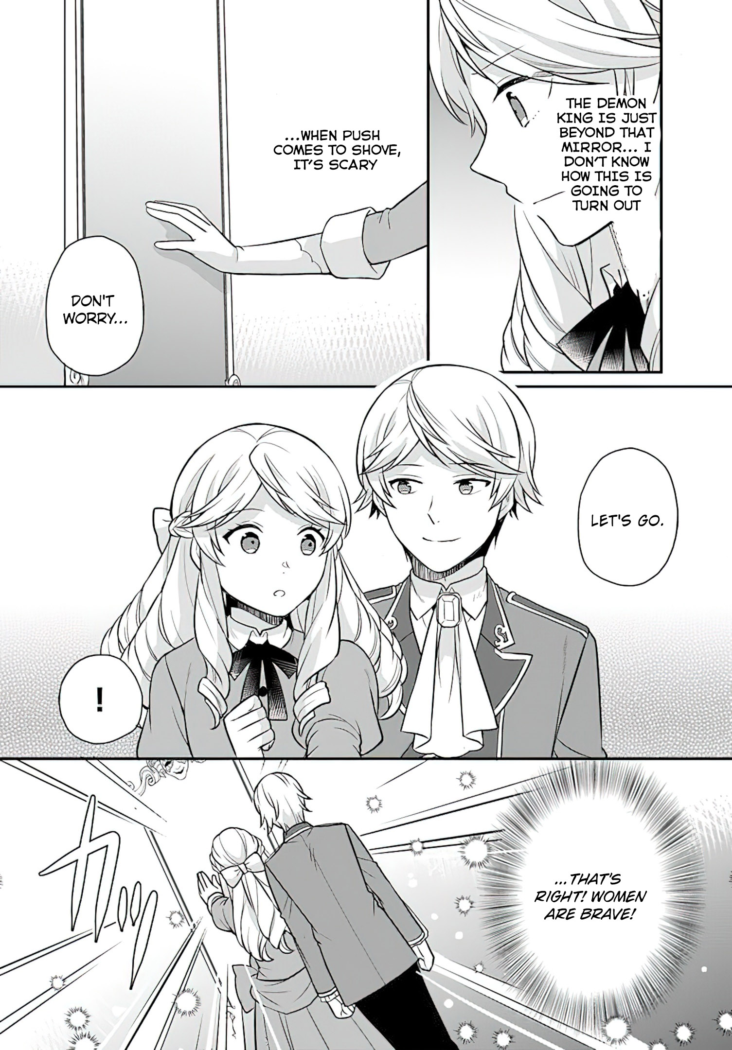 Read Because Of Her Love For Sake The Otome Game Setting Was Broken And The Villainous Noblewoman Became The Noblewoman With Cheats EN Manga Online