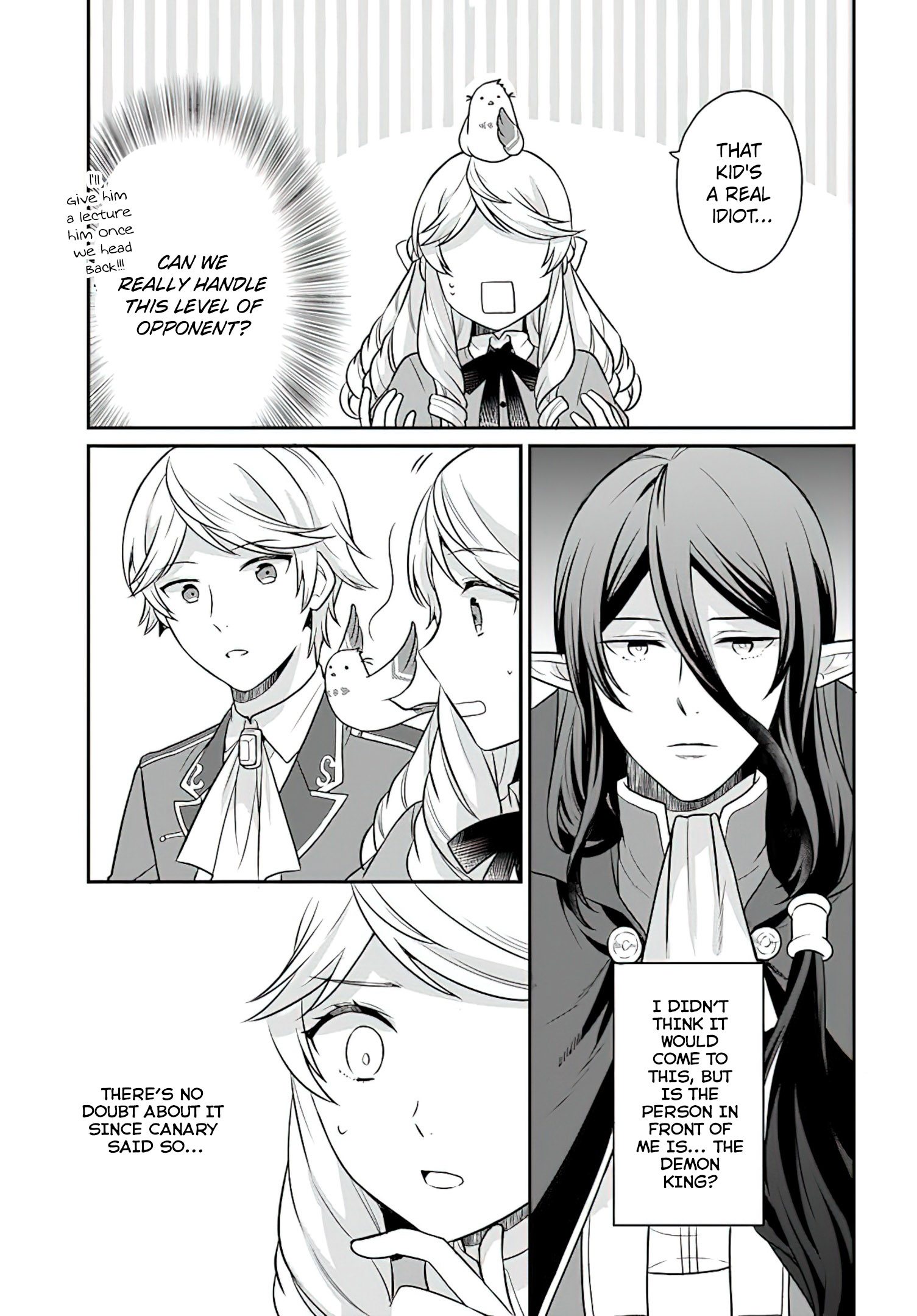 Read Because Of Her Love For Sake The Otome Game Setting Was Broken And The Villainous Noblewoman Became The Noblewoman With Cheats EN Manga Online