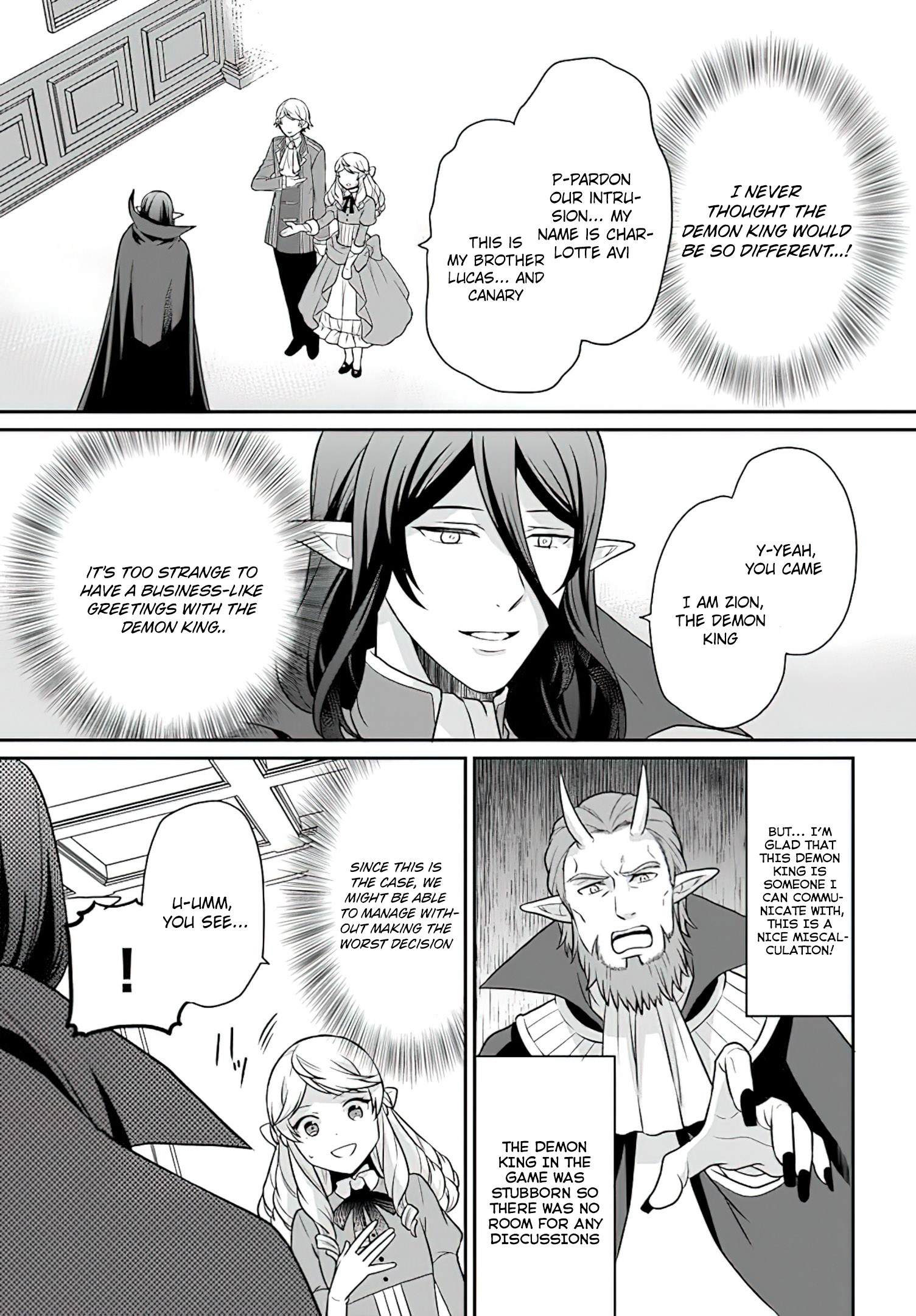 Read Because Of Her Love For Sake The Otome Game Setting Was Broken And The Villainous Noblewoman Became The Noblewoman With Cheats EN Manga Online