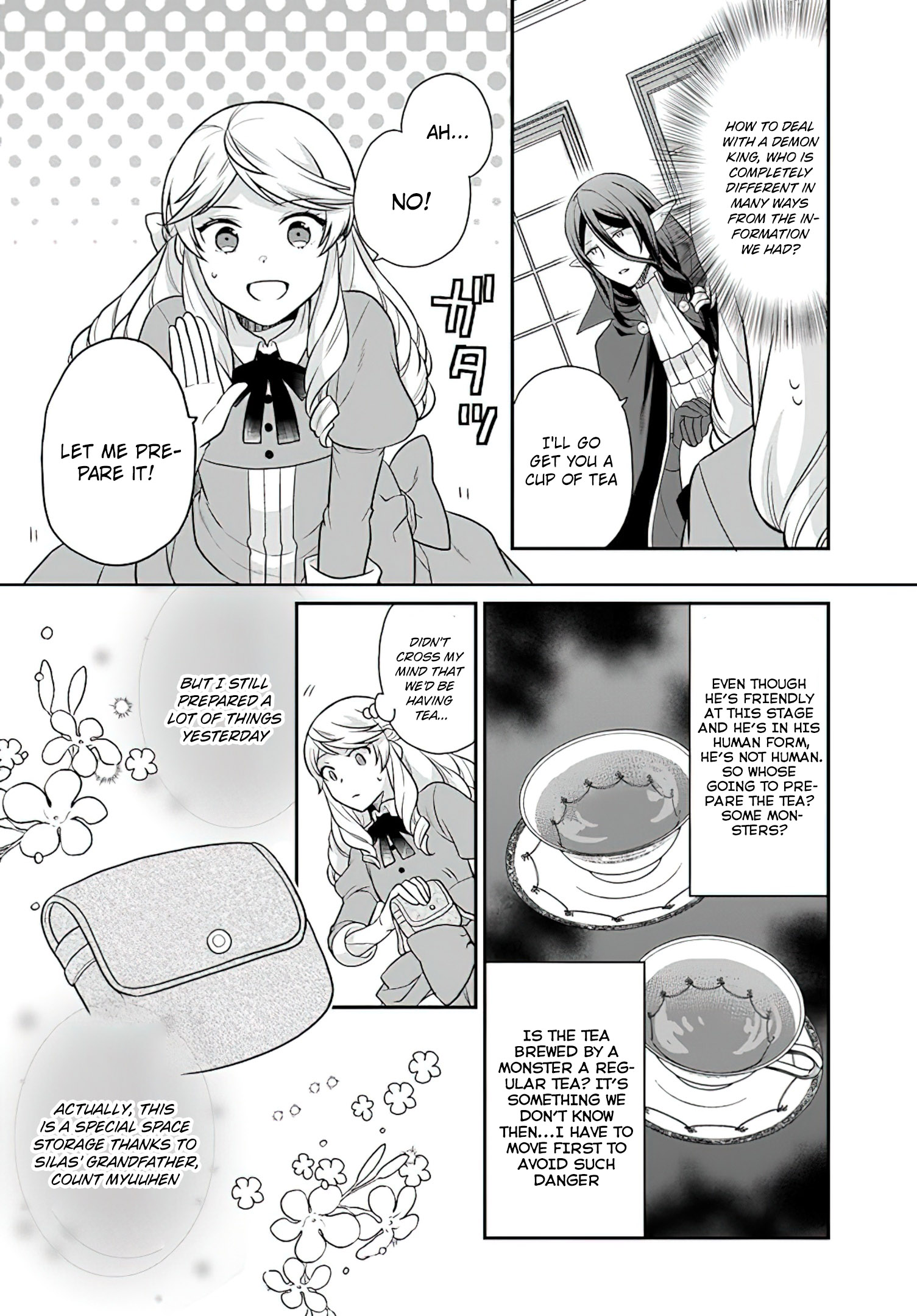 Read Because Of Her Love For Sake The Otome Game Setting Was Broken And The Villainous Noblewoman Became The Noblewoman With Cheats EN Manga Online