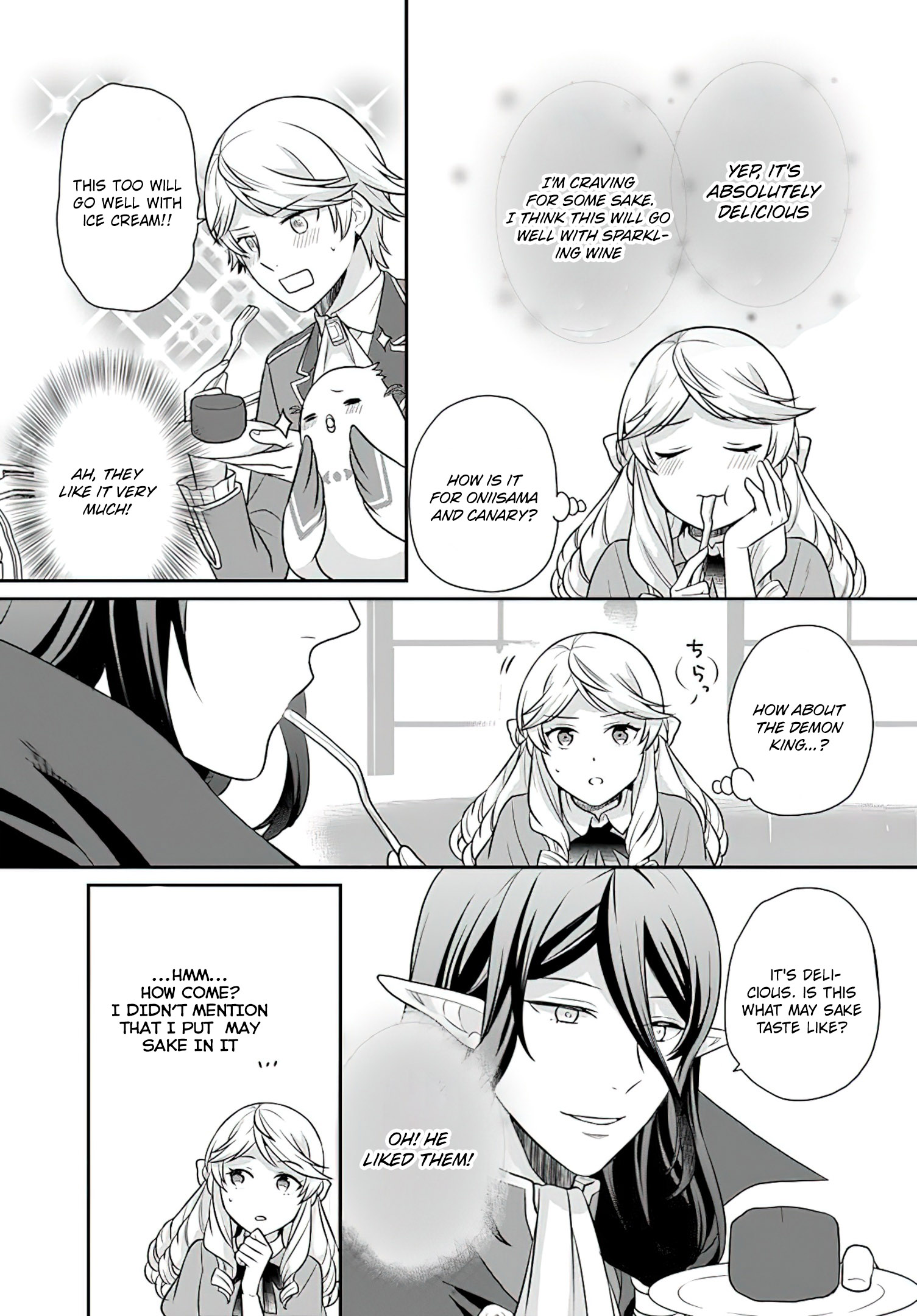 Read Because Of Her Love For Sake The Otome Game Setting Was Broken And The Villainous Noblewoman Became The Noblewoman With Cheats EN Manga Online