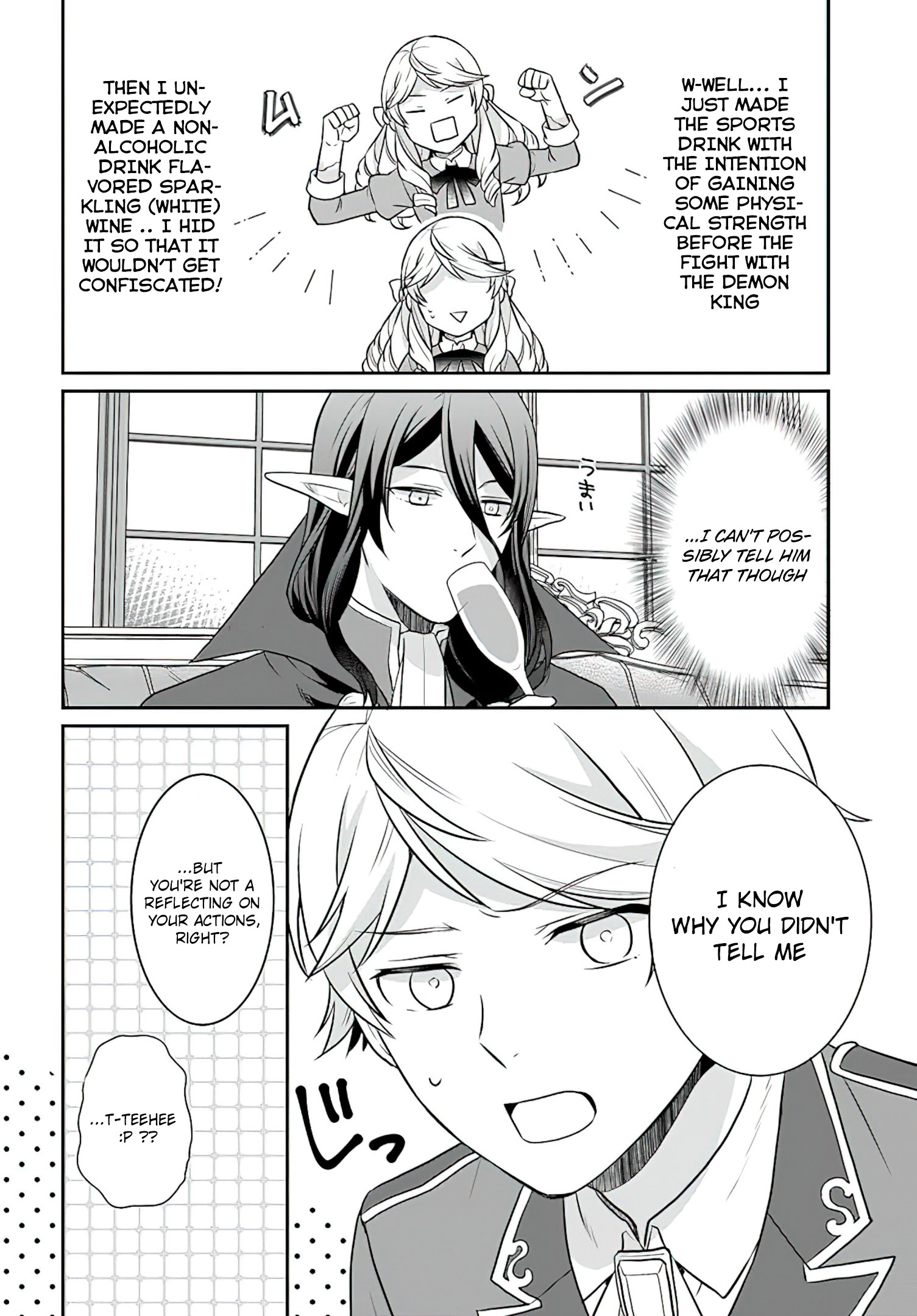 Read Because Of Her Love For Sake The Otome Game Setting Was Broken And The Villainous Noblewoman Became The Noblewoman With Cheats EN Manga Online