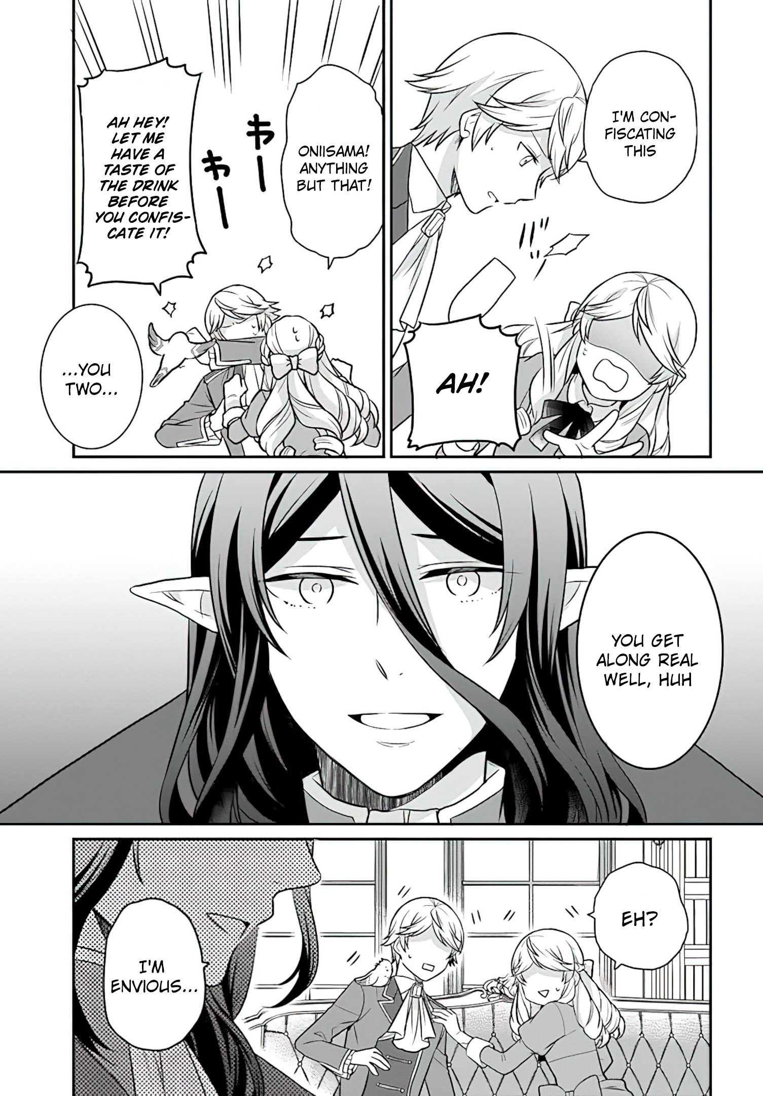 Read Because Of Her Love For Sake The Otome Game Setting Was Broken And The Villainous Noblewoman Became The Noblewoman With Cheats EN Manga Online
