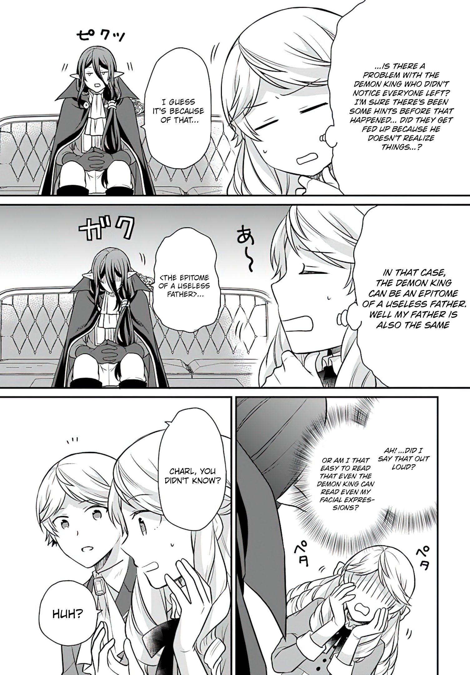 Read Because Of Her Love For Sake The Otome Game Setting Was Broken And The Villainous Noblewoman Became The Noblewoman With Cheats EN Manga Online
