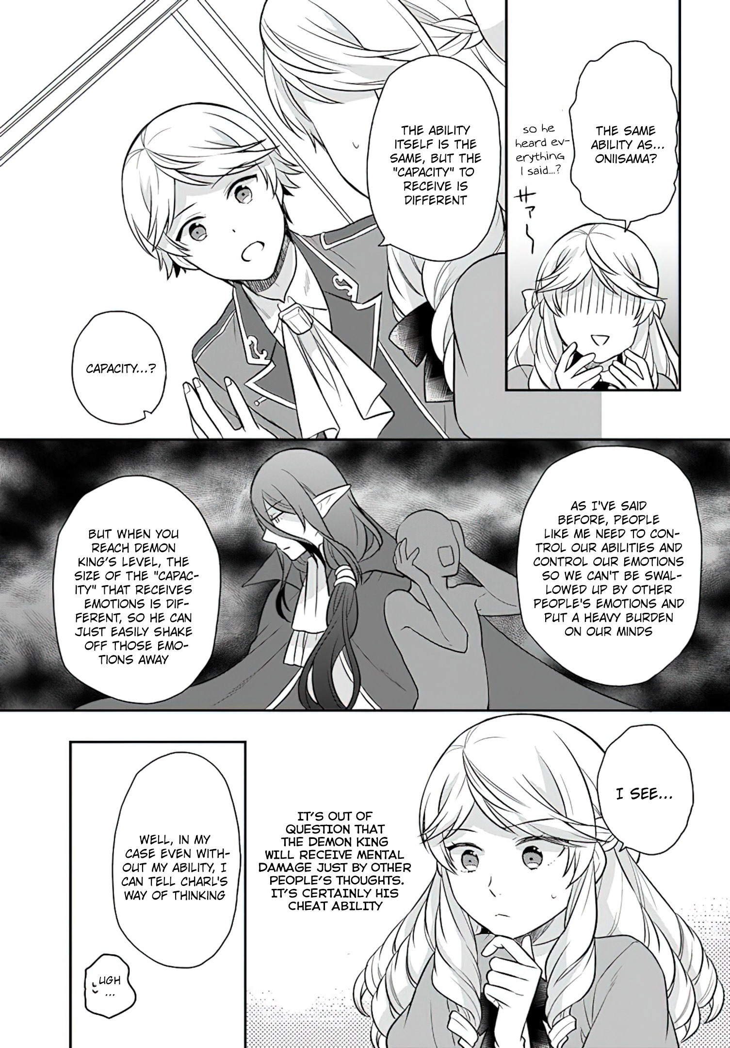 Read Because Of Her Love For Sake The Otome Game Setting Was Broken And The Villainous Noblewoman Became The Noblewoman With Cheats EN Manga Online