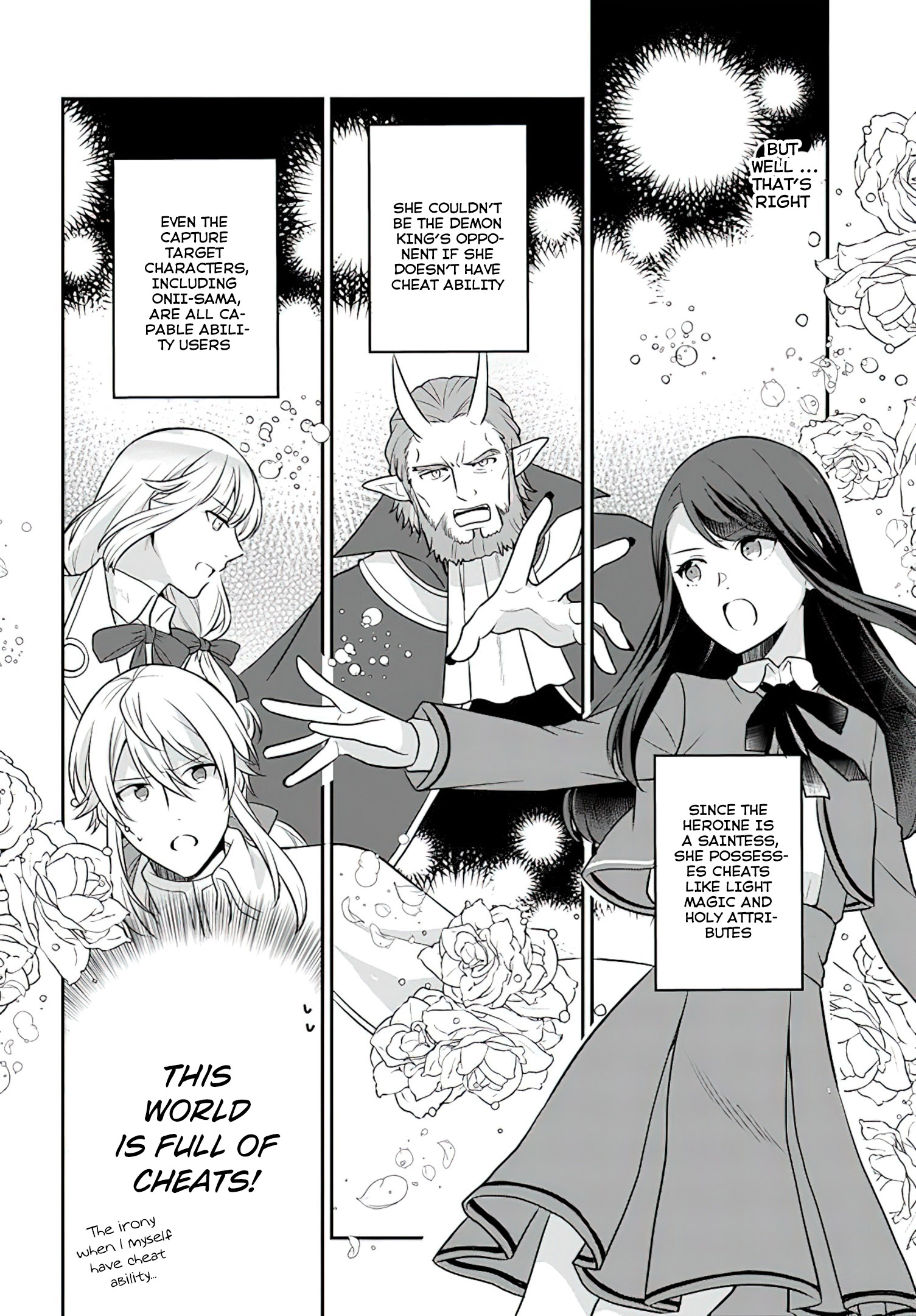 Read Because Of Her Love For Sake The Otome Game Setting Was Broken And The Villainous Noblewoman Became The Noblewoman With Cheats EN Manga Online