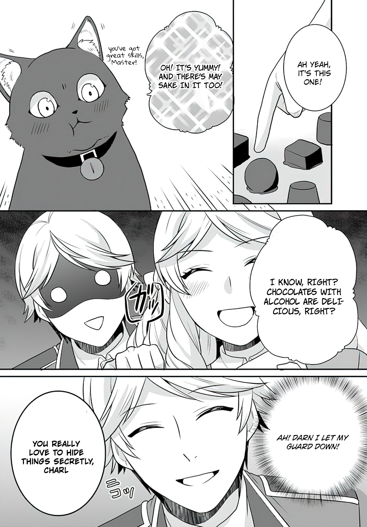 Read Because Of Her Love For Sake The Otome Game Setting Was Broken And The Villainous Noblewoman Became The Noblewoman With Cheats EN Manga Online