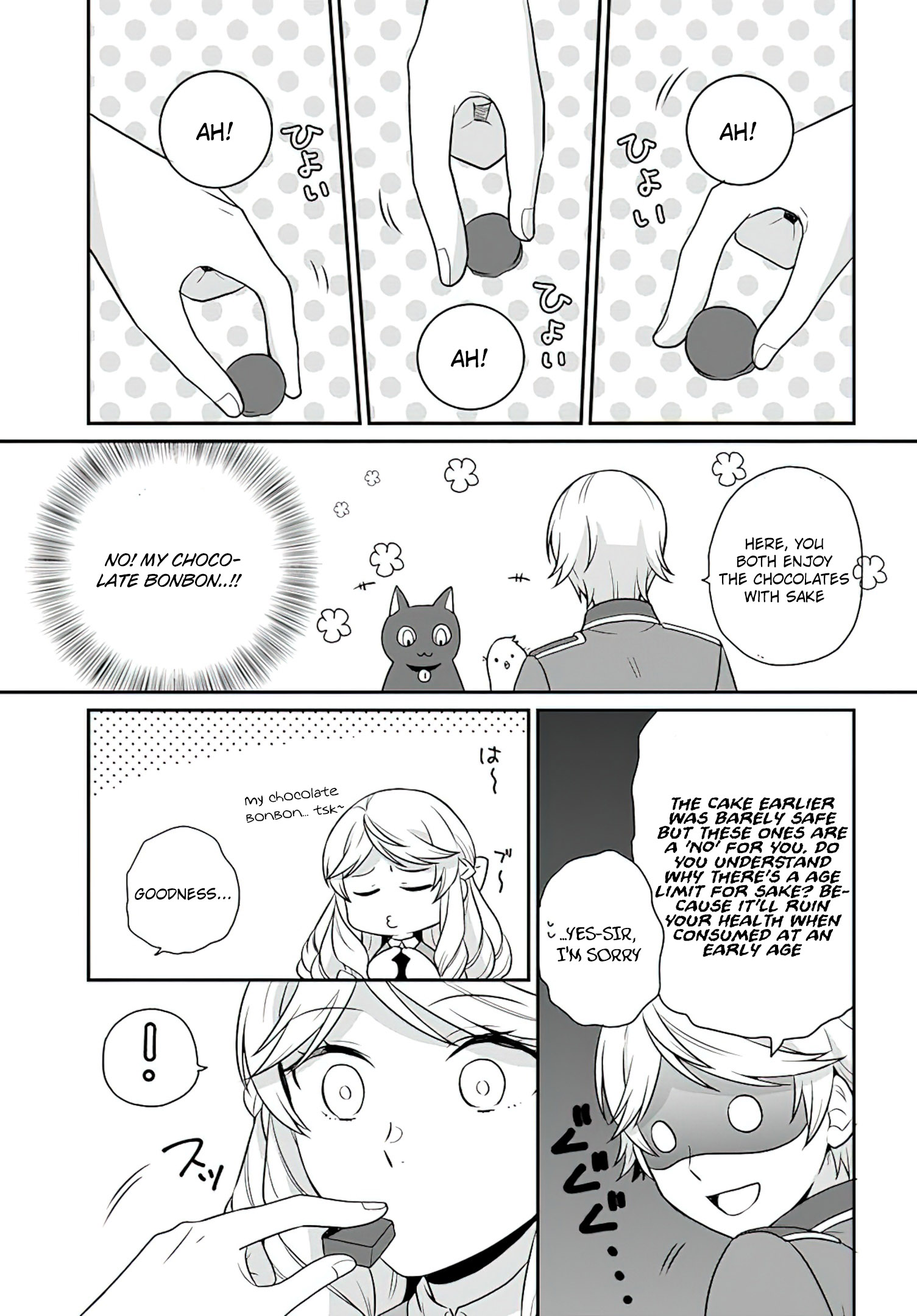 Read Because Of Her Love For Sake The Otome Game Setting Was Broken And The Villainous Noblewoman Became The Noblewoman With Cheats EN Manga Online