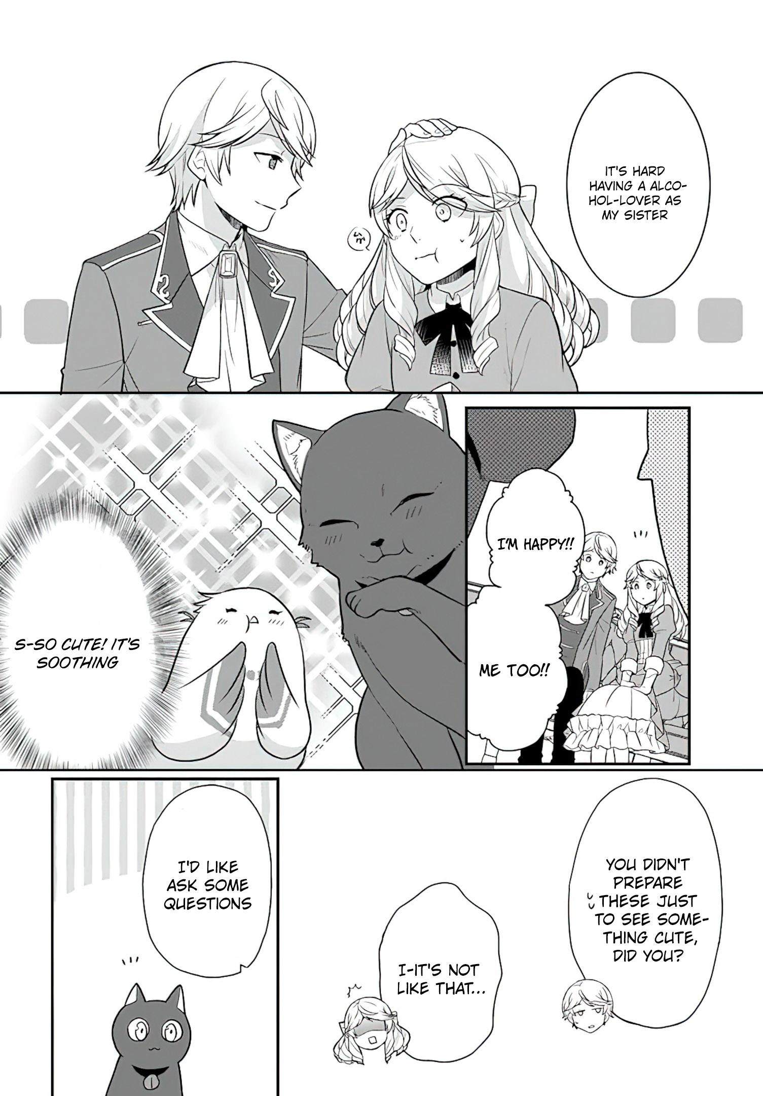 Read Because Of Her Love For Sake The Otome Game Setting Was Broken And The Villainous Noblewoman Became The Noblewoman With Cheats EN Manga Online