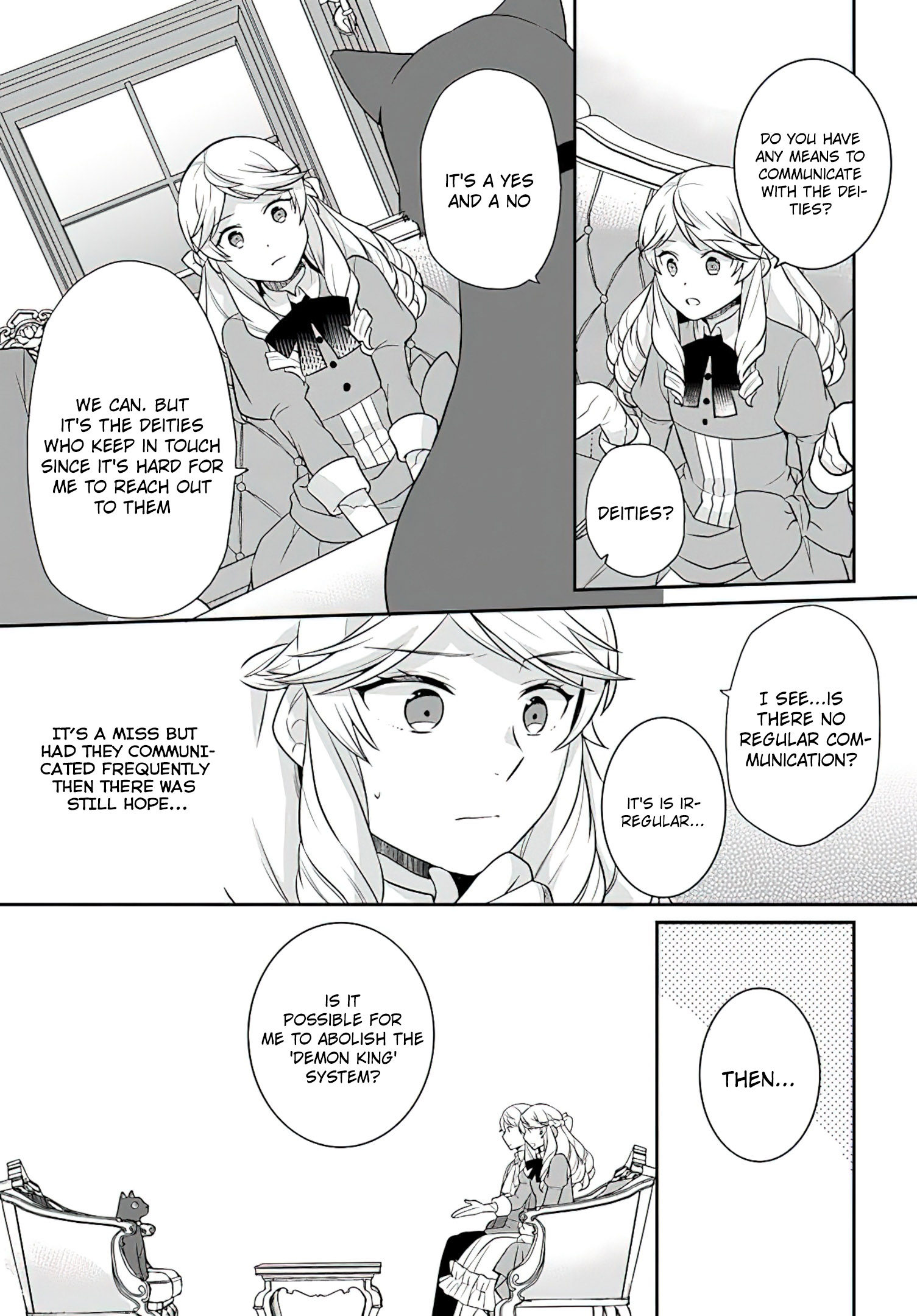Read Because Of Her Love For Sake The Otome Game Setting Was Broken And The Villainous Noblewoman Became The Noblewoman With Cheats EN Manga Online