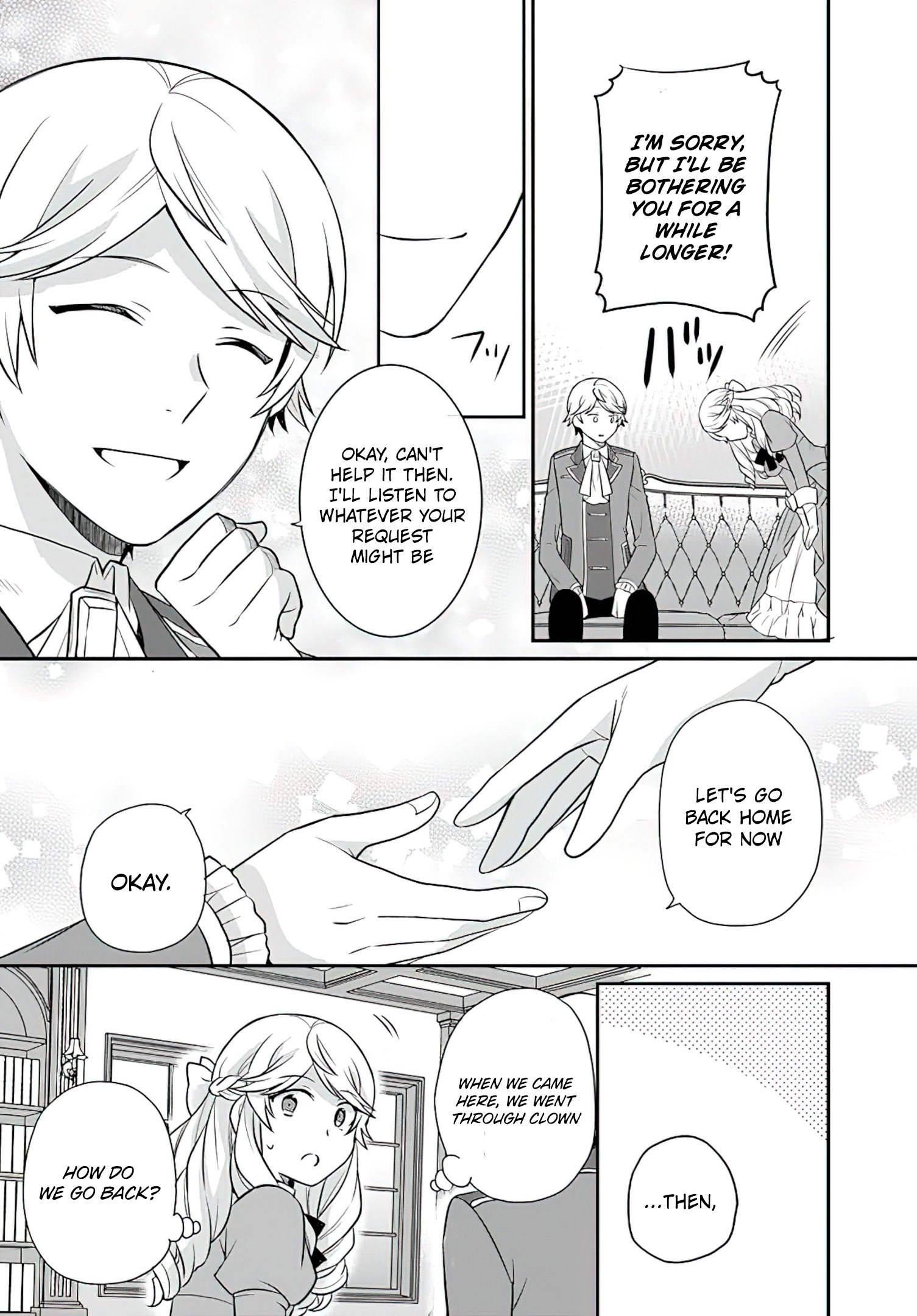 Read Because Of Her Love For Sake The Otome Game Setting Was Broken And The Villainous Noblewoman Became The Noblewoman With Cheats EN Manga Online