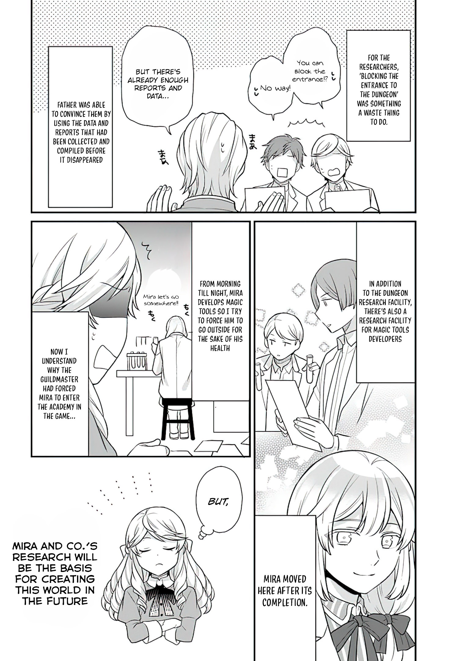 Read Because Of Her Love For Sake The Otome Game Setting Was Broken And The Villainous Noblewoman Became The Noblewoman With Cheats EN Manga Online