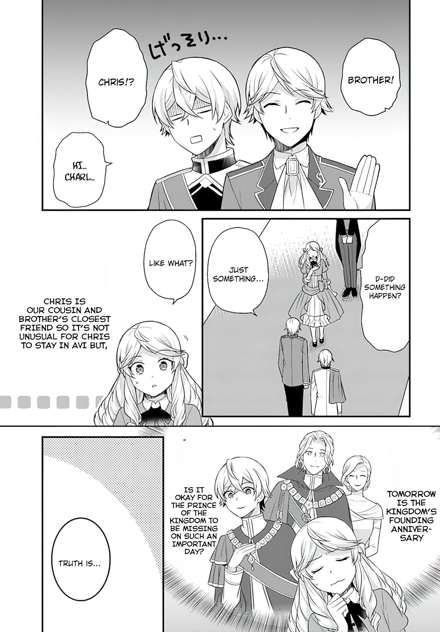 Read Because Of Her Love For Sake The Otome Game Setting Was Broken And The Villainous Noblewoman Became The Noblewoman With Cheats EN Manga Online