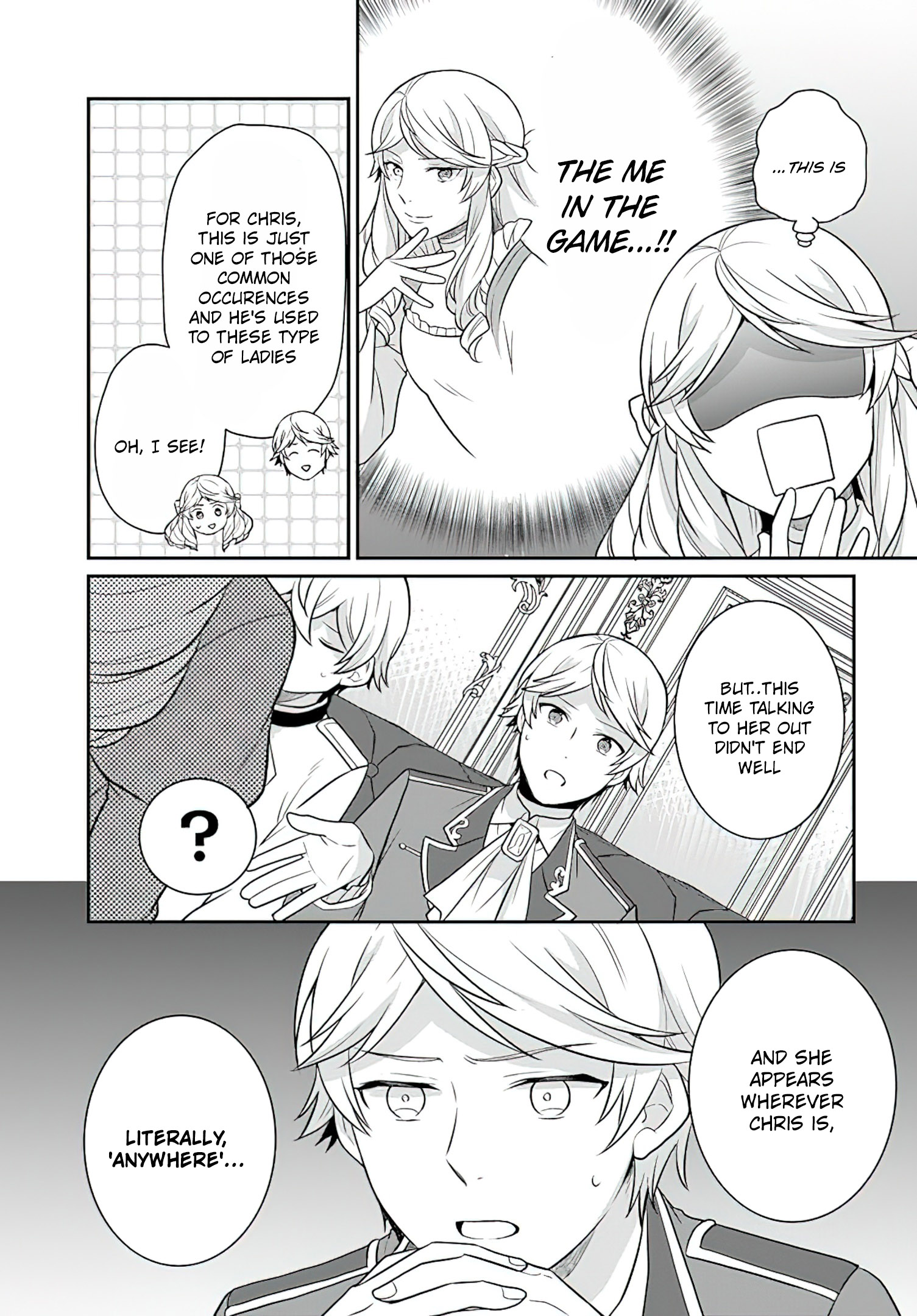 Read Because Of Her Love For Sake The Otome Game Setting Was Broken And The Villainous Noblewoman Became The Noblewoman With Cheats EN Manga Online
