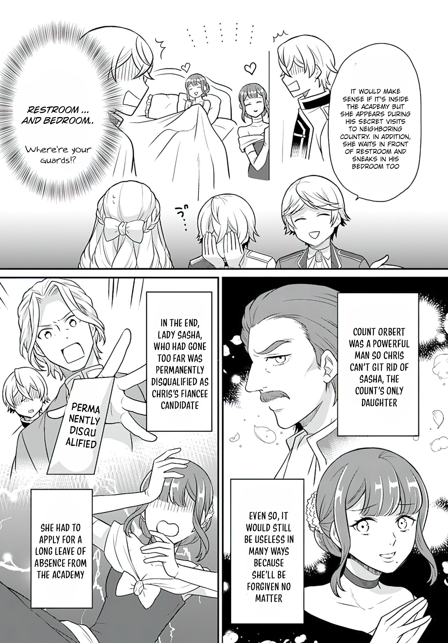 Read Because Of Her Love For Sake The Otome Game Setting Was Broken And The Villainous Noblewoman Became The Noblewoman With Cheats EN Manga Online