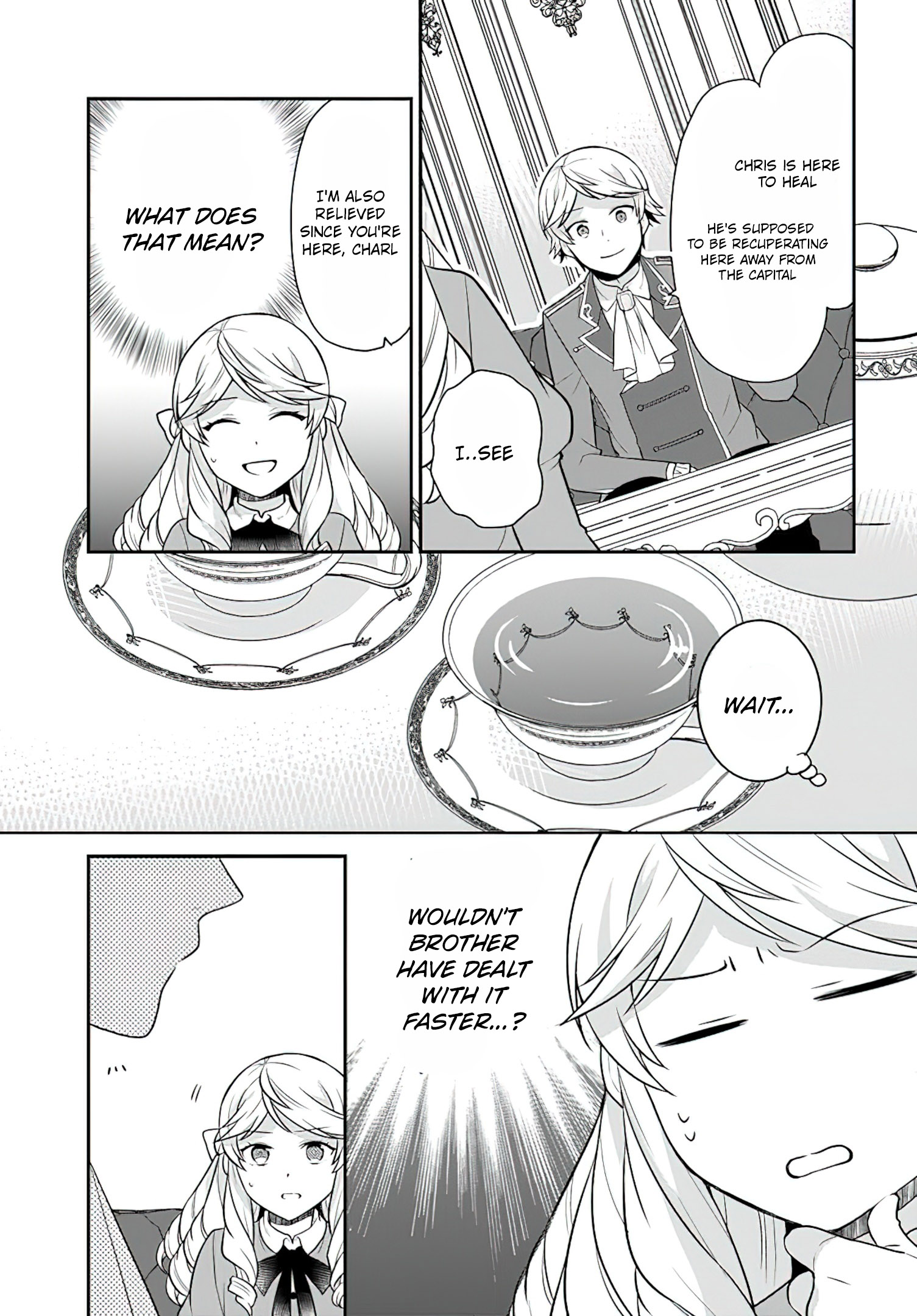 Read Because Of Her Love For Sake The Otome Game Setting Was Broken And The Villainous Noblewoman Became The Noblewoman With Cheats EN Manga Online