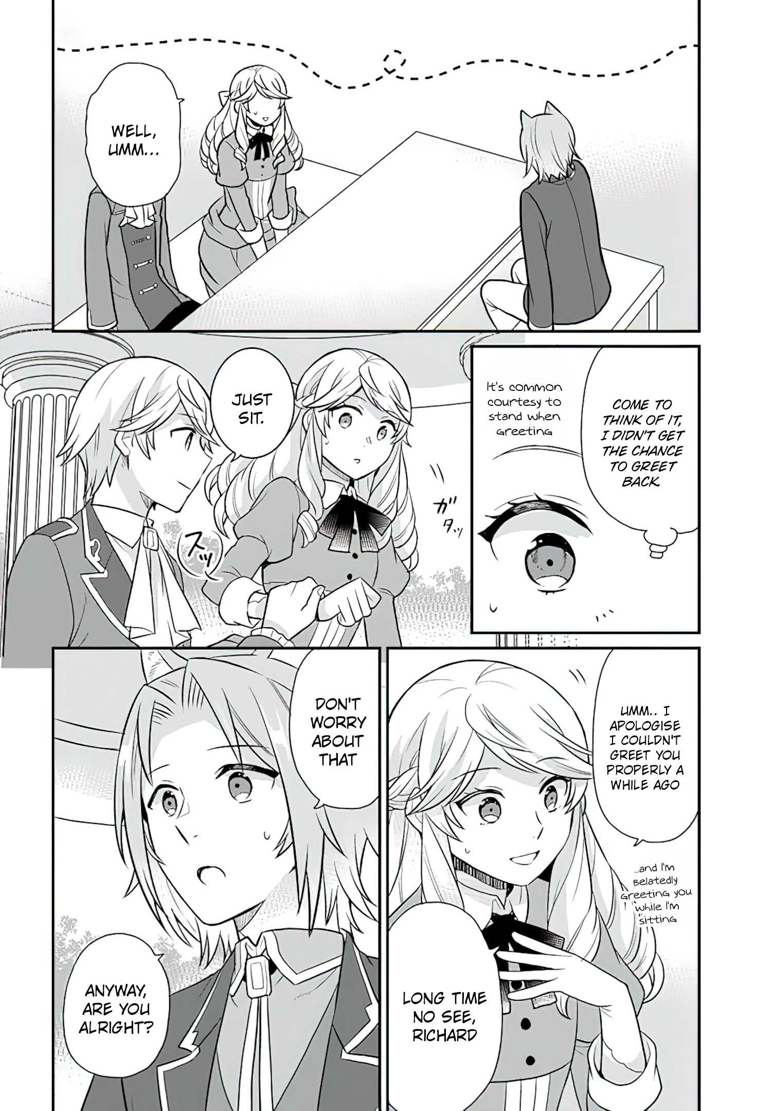 Read Because Of Her Love For Sake The Otome Game Setting Was Broken And The Villainous Noblewoman Became The Noblewoman With Cheats EN Manga Online
