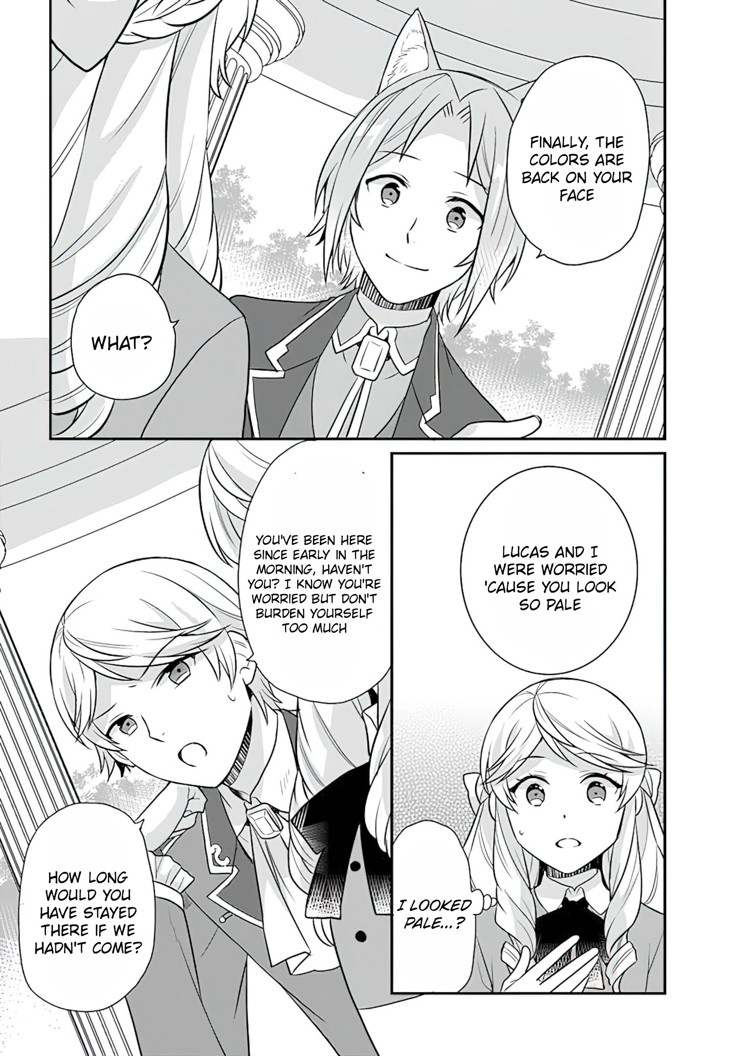 Read Because Of Her Love For Sake The Otome Game Setting Was Broken And The Villainous Noblewoman Became The Noblewoman With Cheats EN Manga Online