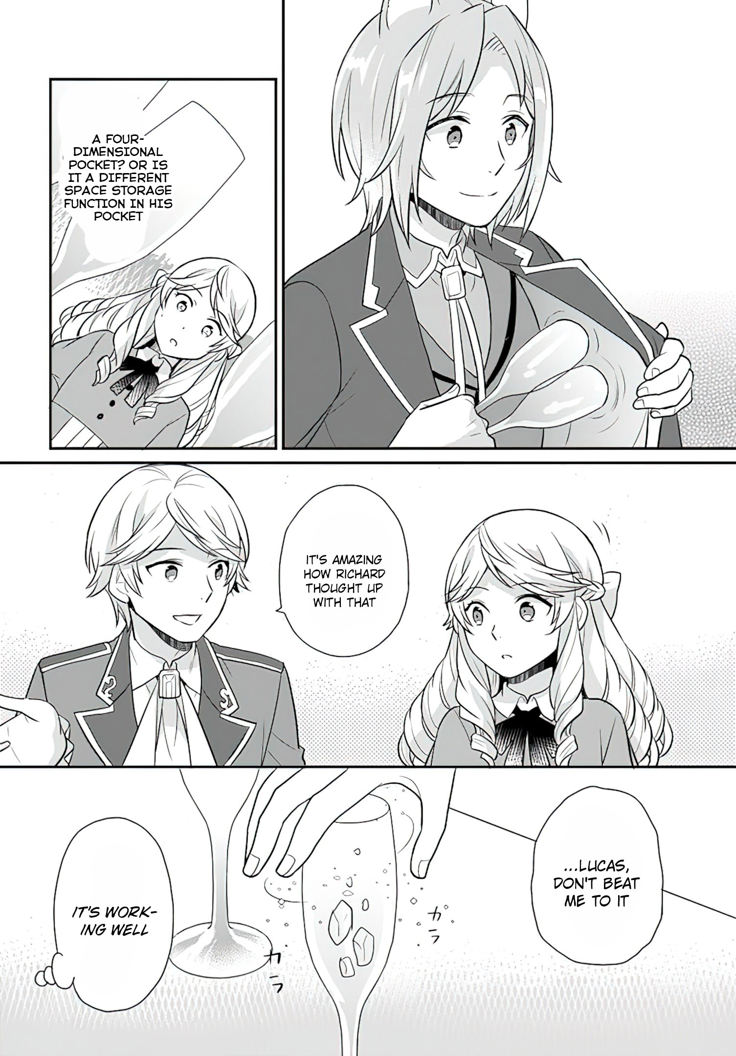 Read Because Of Her Love For Sake The Otome Game Setting Was Broken And The Villainous Noblewoman Became The Noblewoman With Cheats EN Manga Online