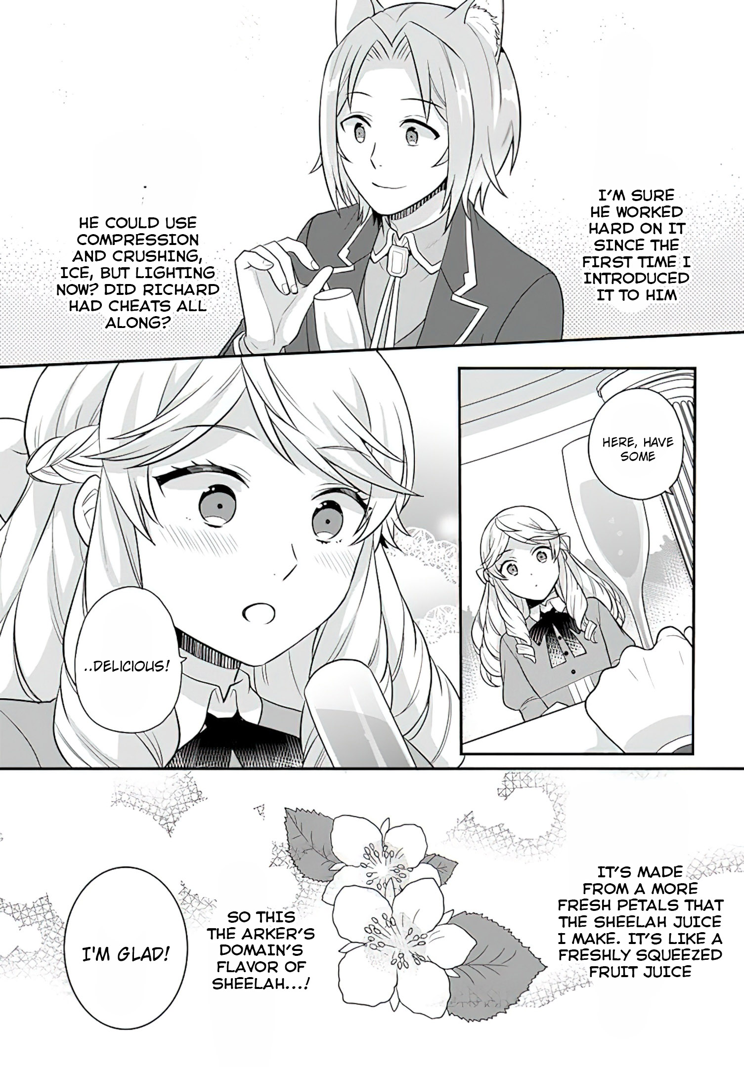 Read Because Of Her Love For Sake The Otome Game Setting Was Broken And The Villainous Noblewoman Became The Noblewoman With Cheats EN Manga Online