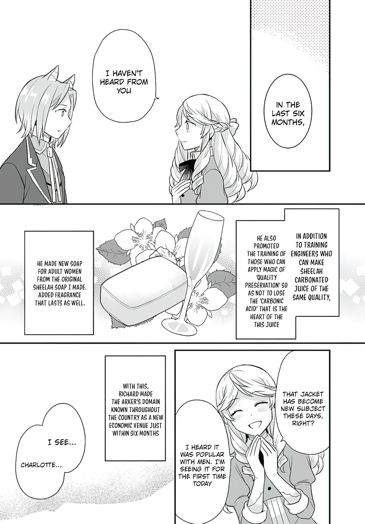 Read Because Of Her Love For Sake The Otome Game Setting Was Broken And The Villainous Noblewoman Became The Noblewoman With Cheats EN Manga Online