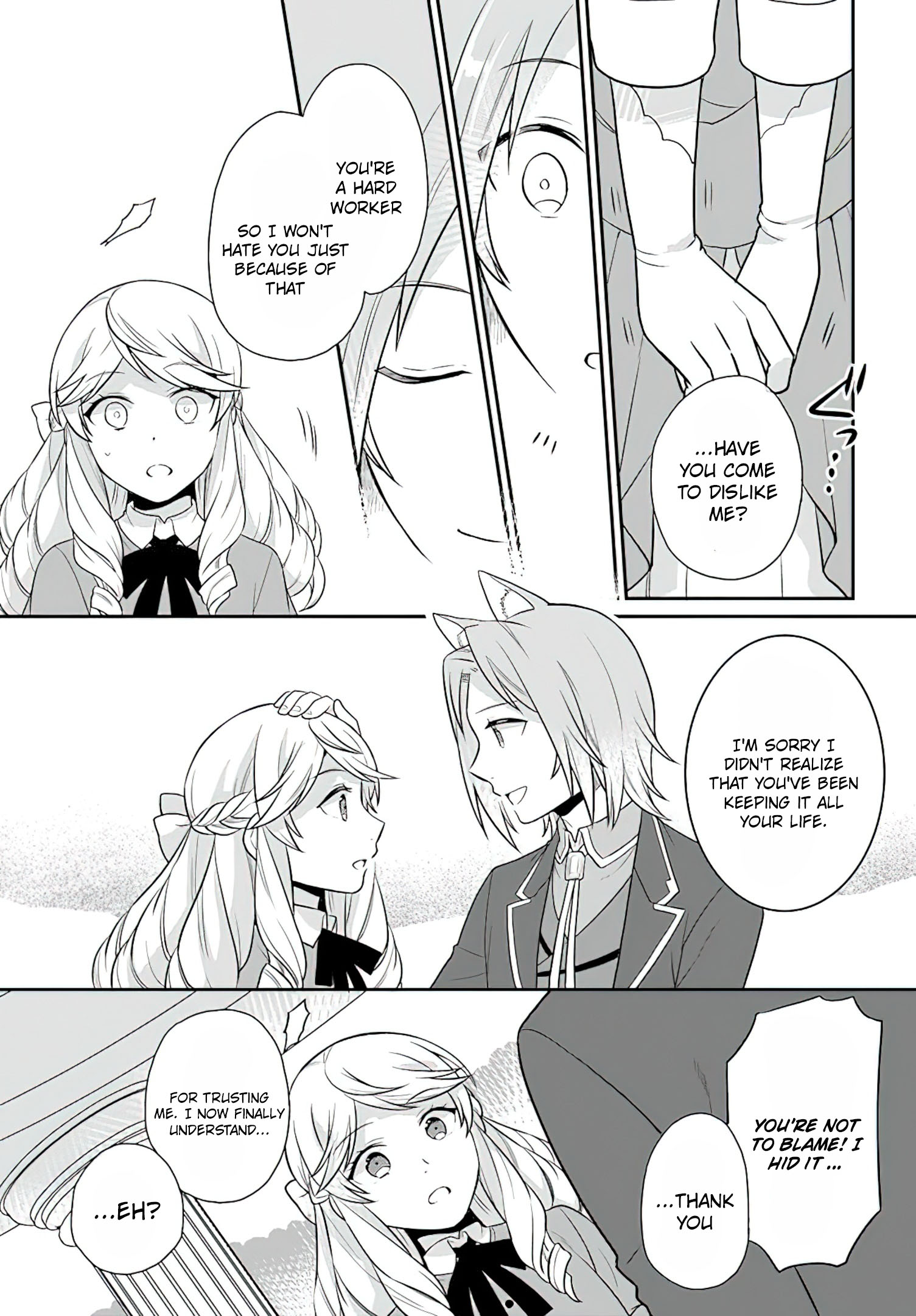 Read Because Of Her Love For Sake The Otome Game Setting Was Broken And The Villainous Noblewoman Became The Noblewoman With Cheats EN Manga Online