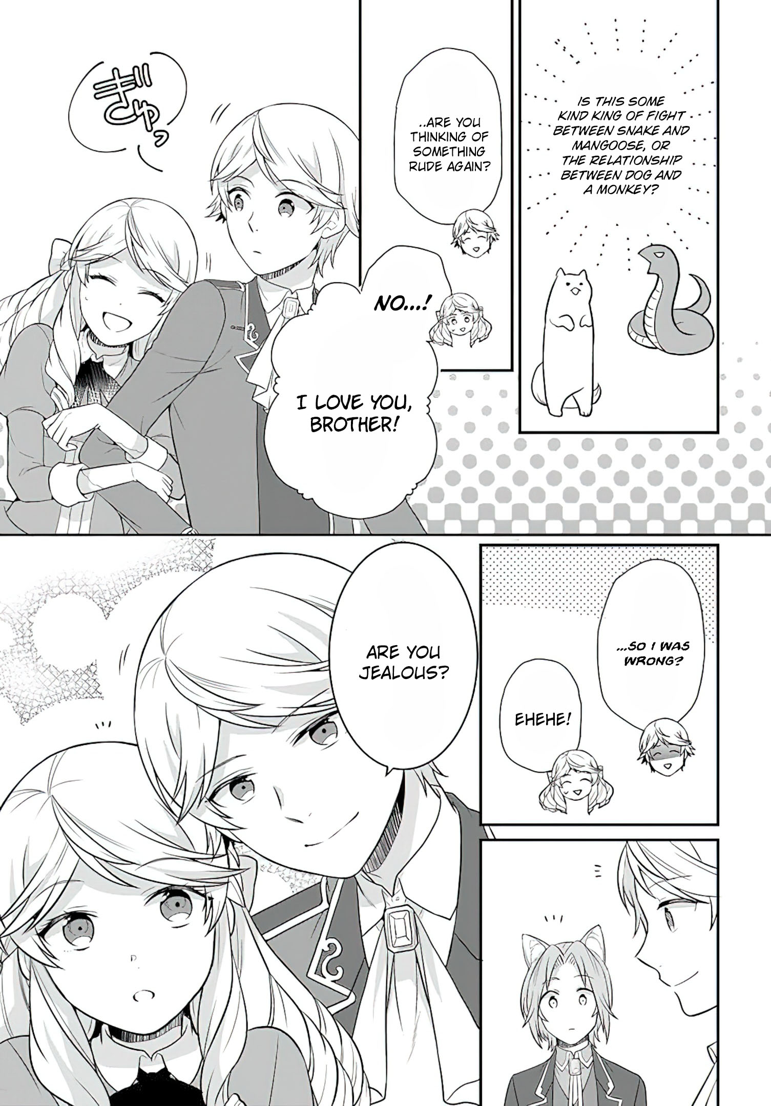 Read Because Of Her Love For Sake The Otome Game Setting Was Broken And The Villainous Noblewoman Became The Noblewoman With Cheats EN Manga Online