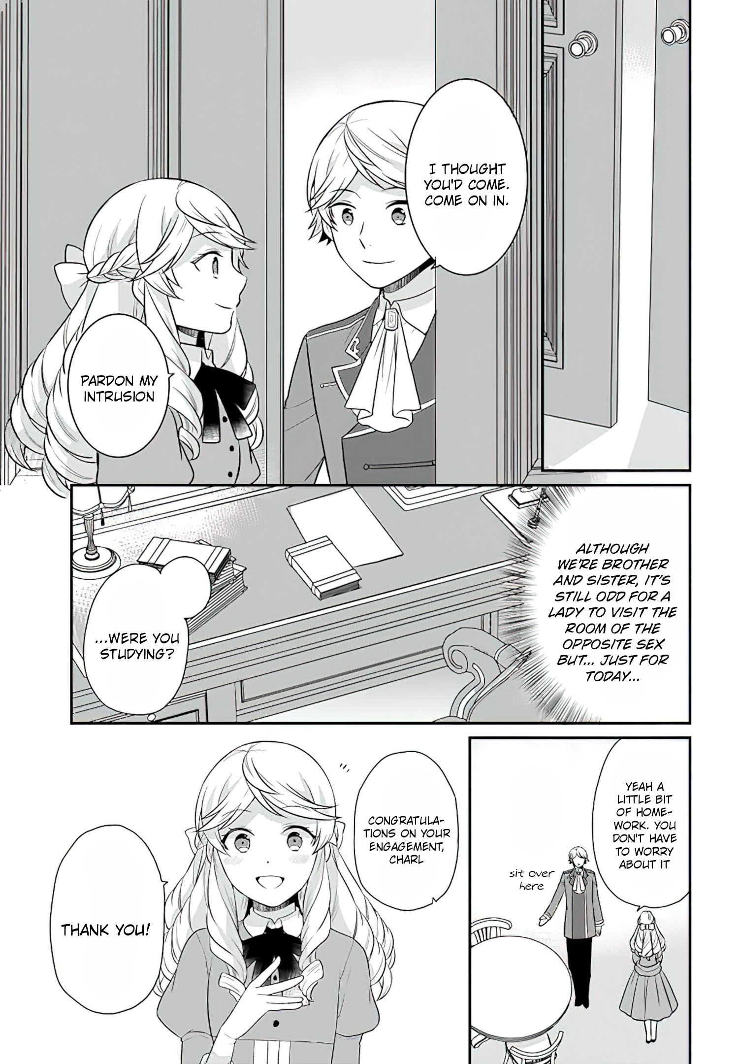 Read Because Of Her Love For Sake The Otome Game Setting Was Broken And The Villainous Noblewoman Became The Noblewoman With Cheats EN Manga Online