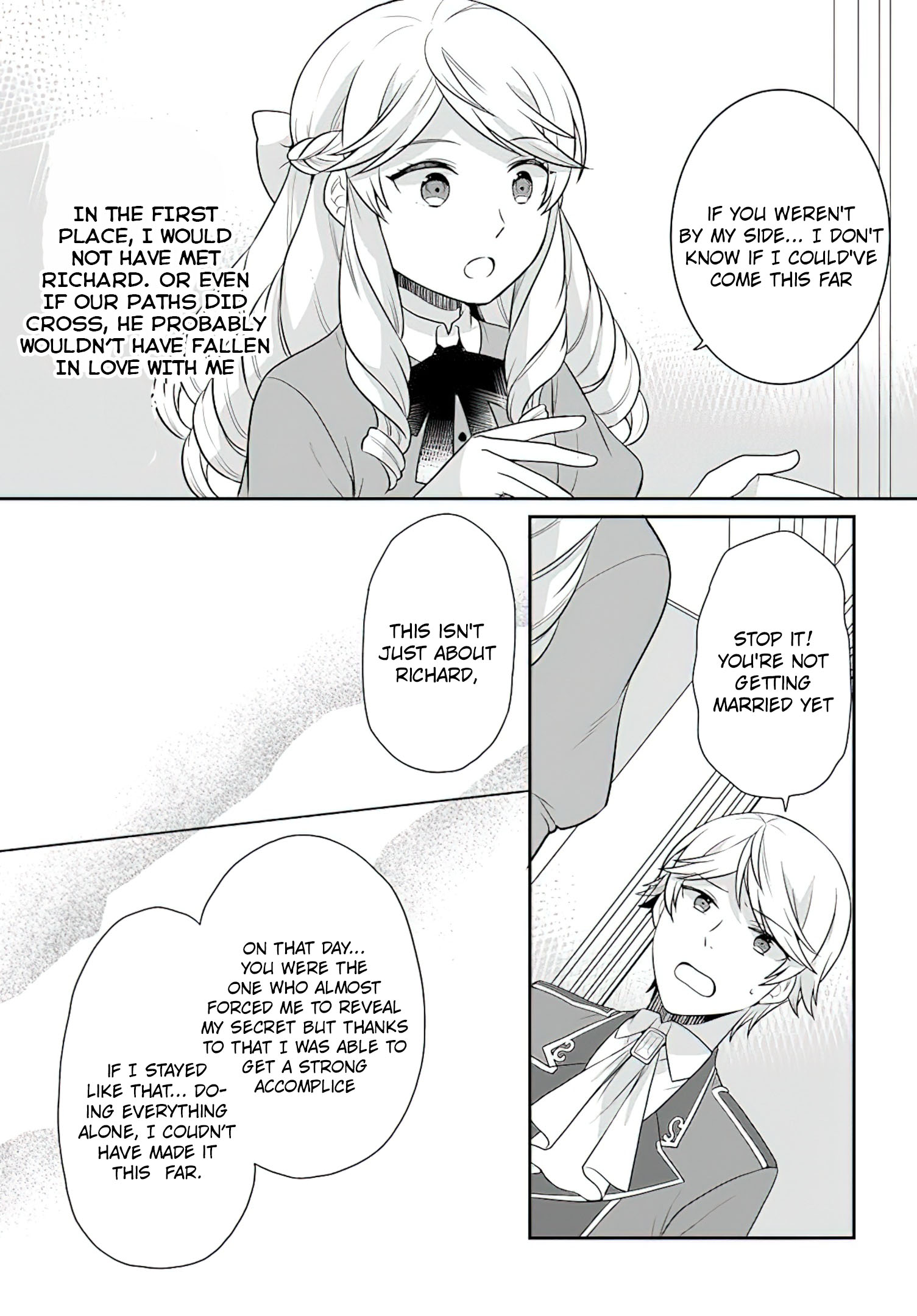 Read Because Of Her Love For Sake The Otome Game Setting Was Broken And The Villainous Noblewoman Became The Noblewoman With Cheats EN Manga Online