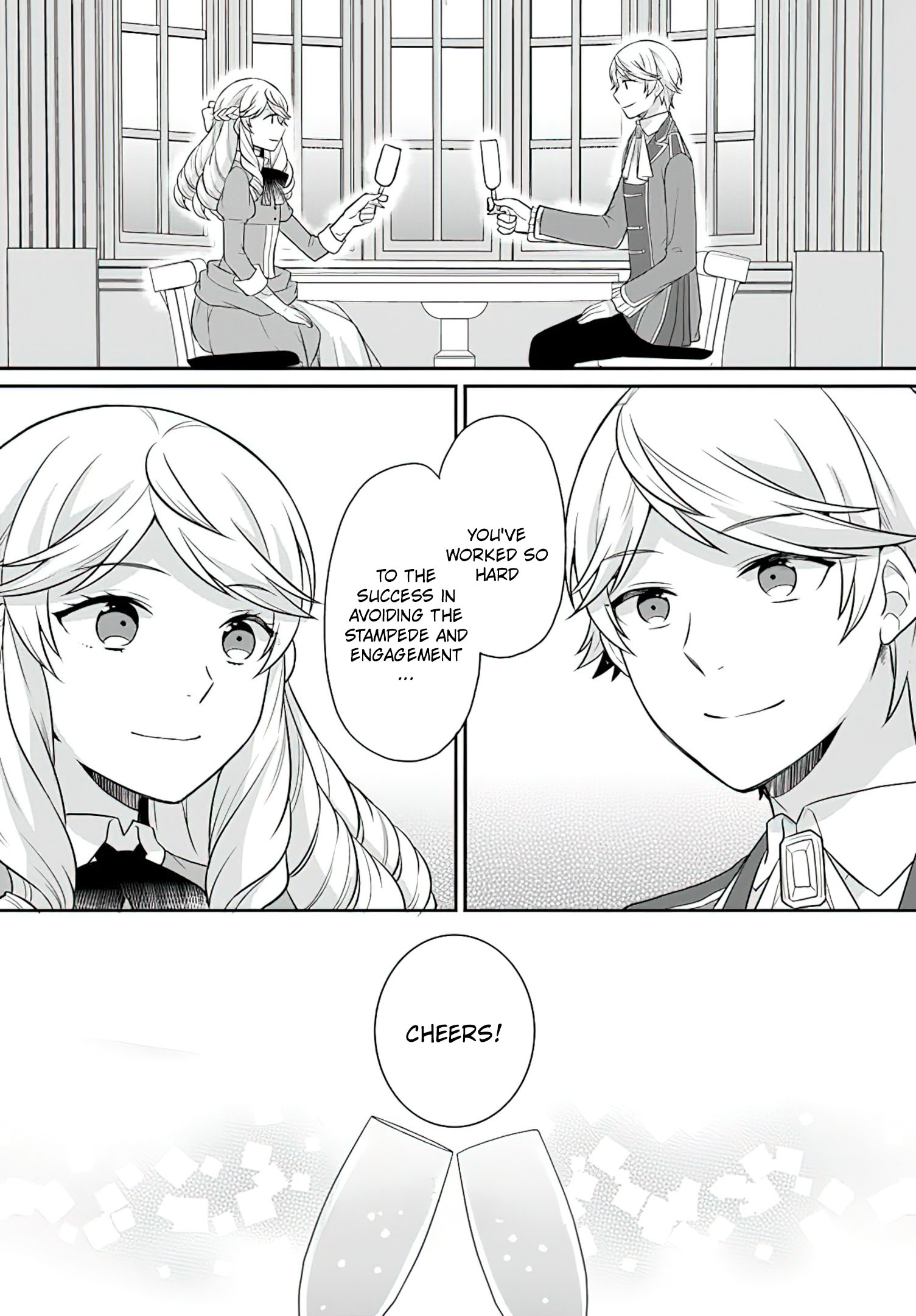 Read Because Of Her Love For Sake The Otome Game Setting Was Broken And The Villainous Noblewoman Became The Noblewoman With Cheats EN Manga Online