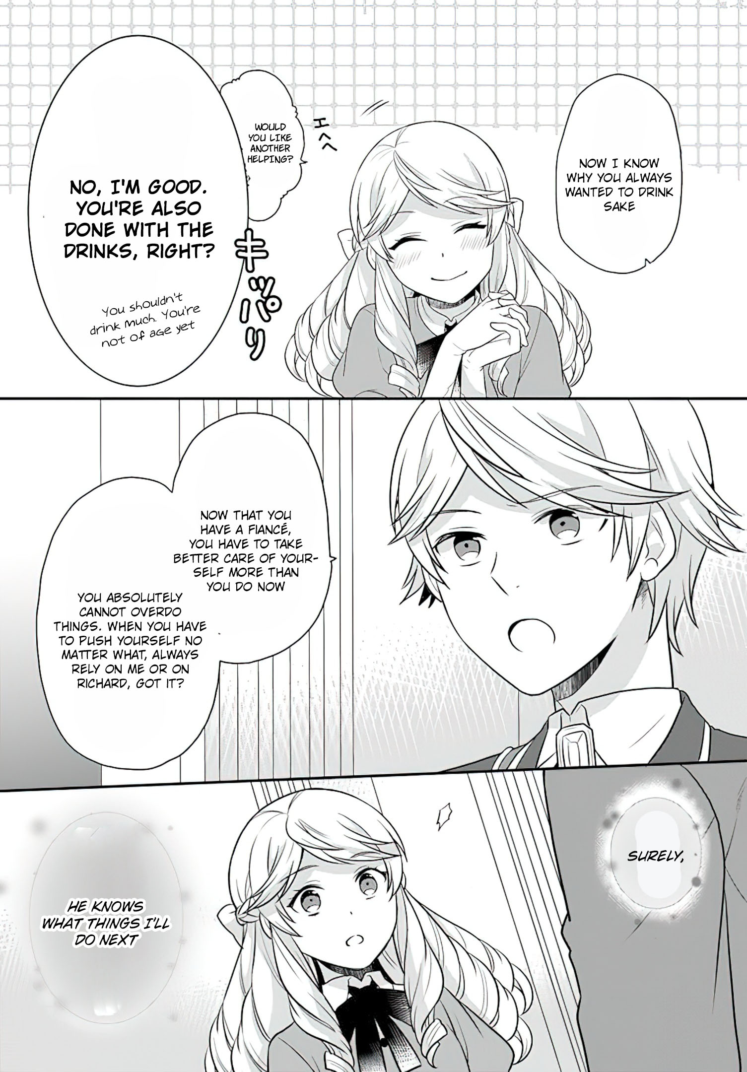 Read Because Of Her Love For Sake The Otome Game Setting Was Broken And The Villainous Noblewoman Became The Noblewoman With Cheats EN Manga Online