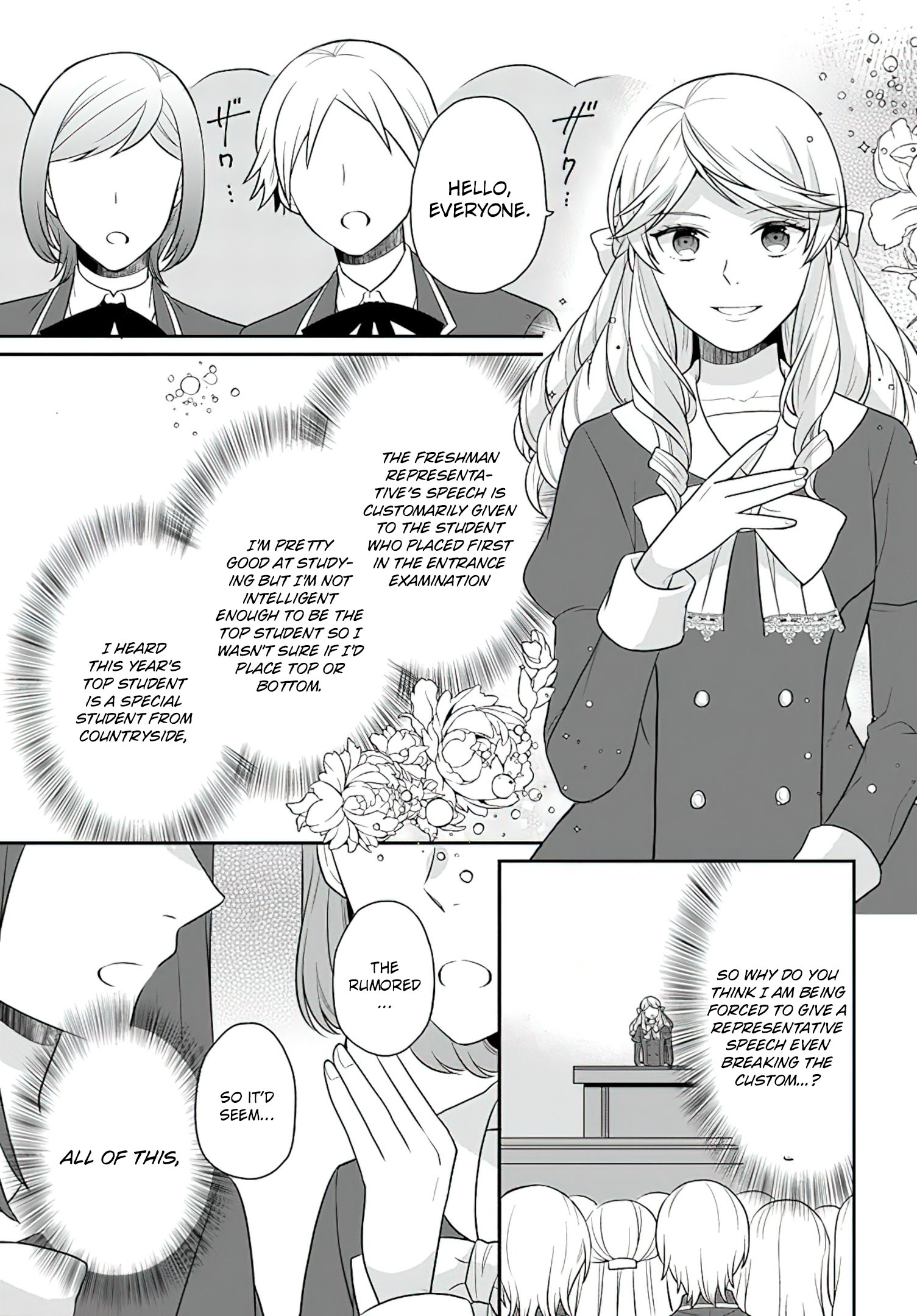 Read Because Of Her Love For Sake The Otome Game Setting Was Broken And The Villainous Noblewoman Became The Noblewoman With Cheats EN Manga Online